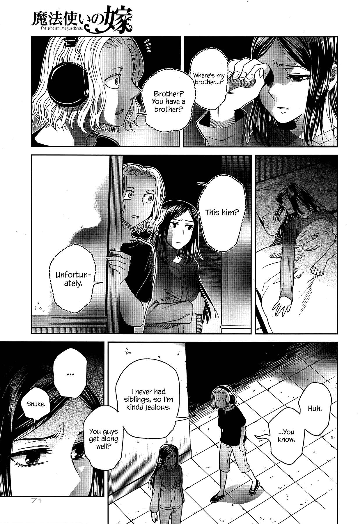 Mahou Tsukai No Yome Chapter 66 page 27 - 