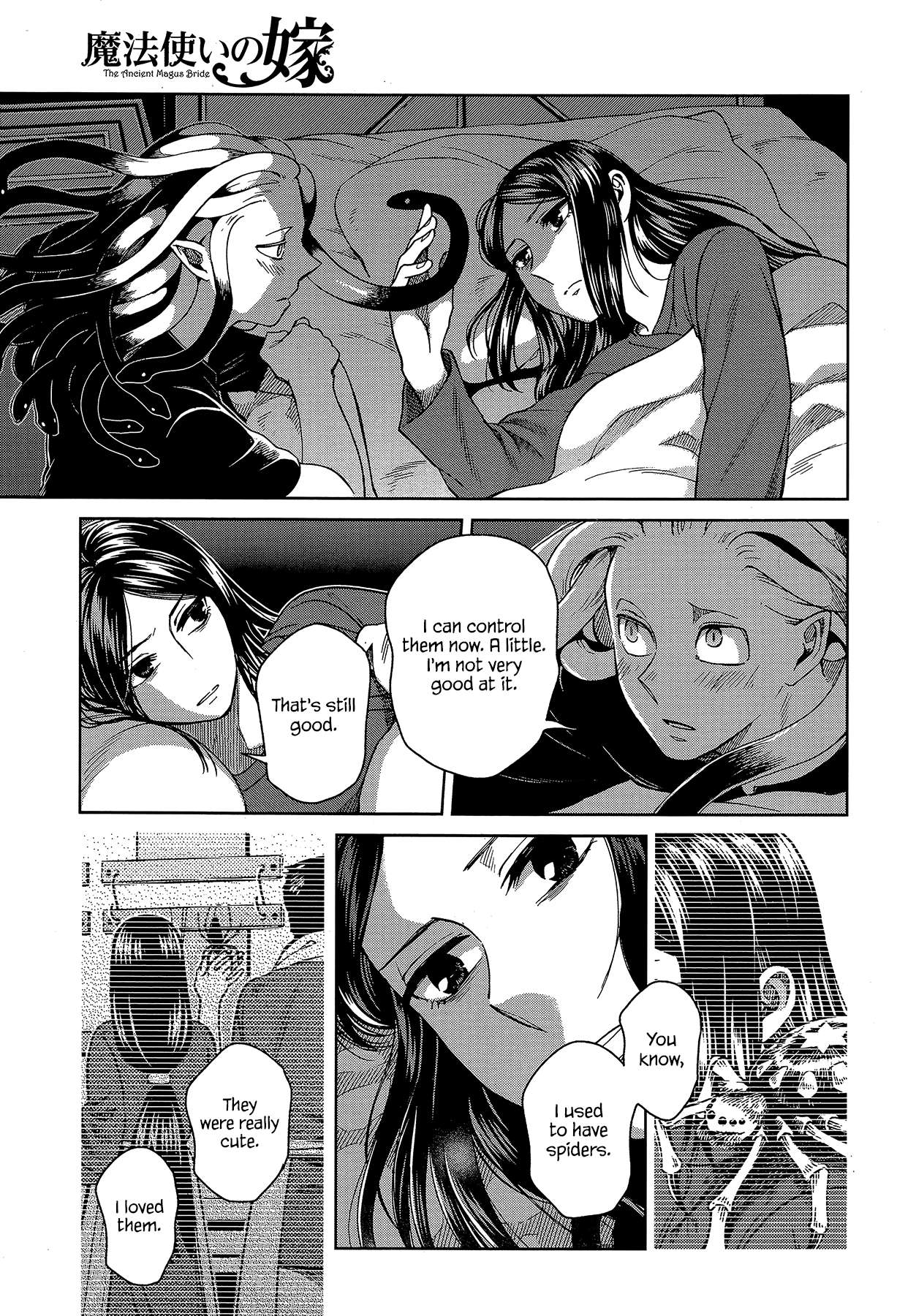Mahou Tsukai No Yome Chapter 66 page 29 - 
