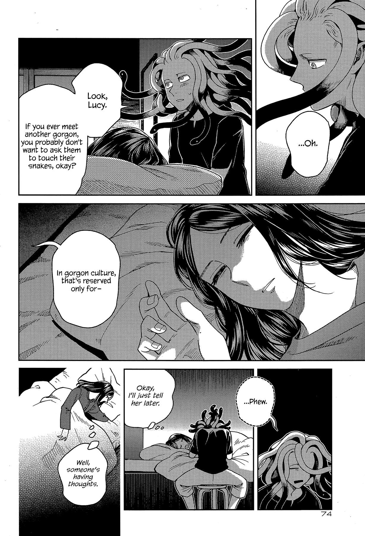 Mahou Tsukai No Yome Chapter 66 page 30 - 