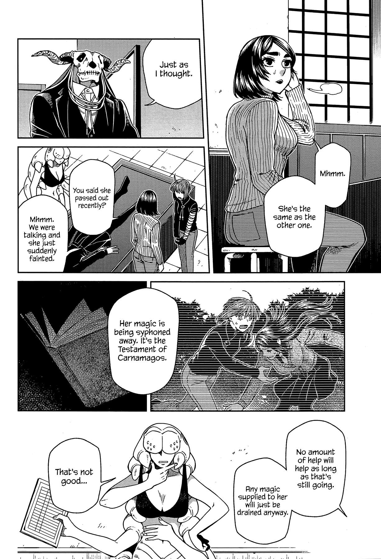 Mahou Tsukai No Yome Chapter 66 page 4 - 