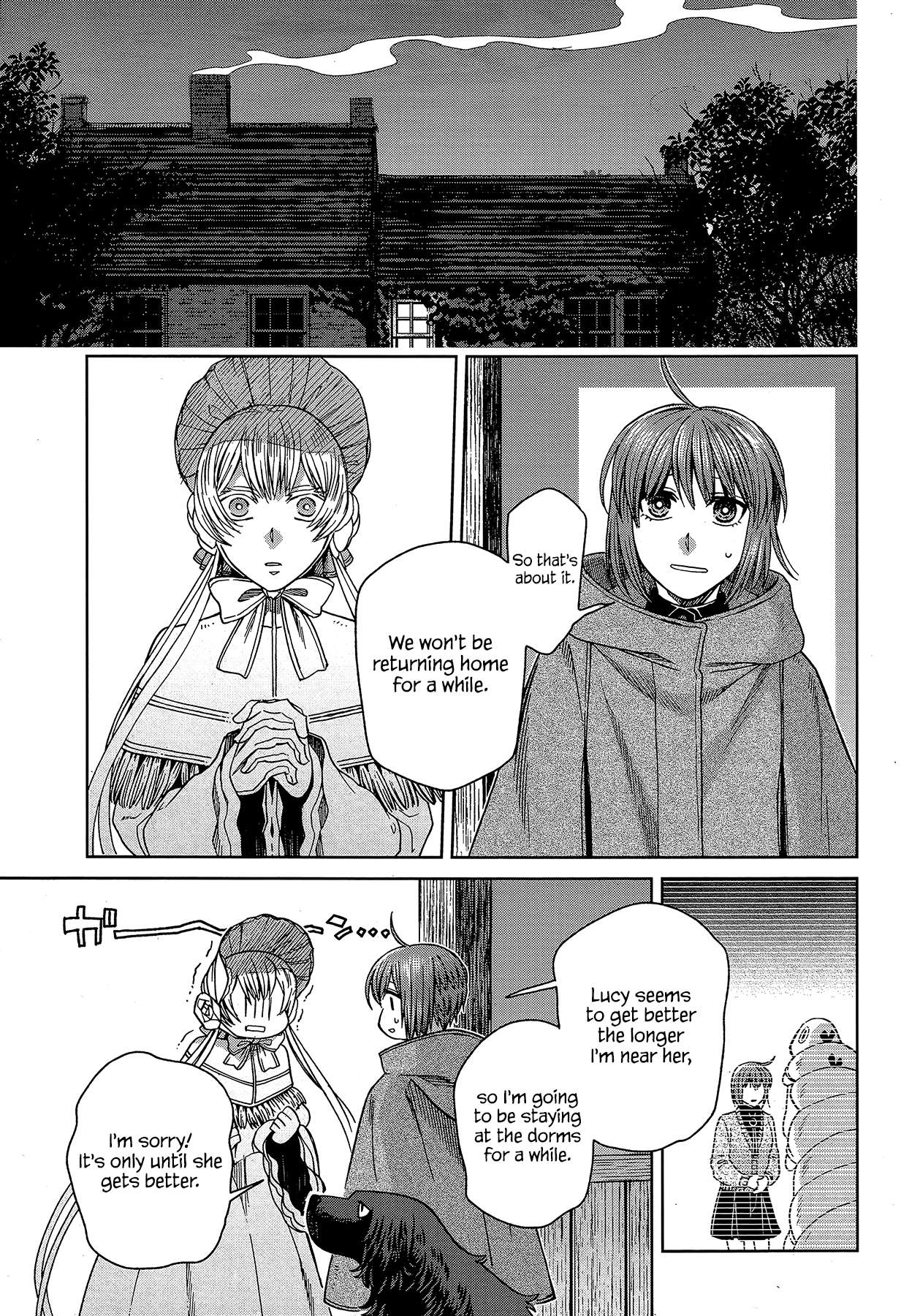 Mahou Tsukai No Yome Chapter 66 page 31 - 