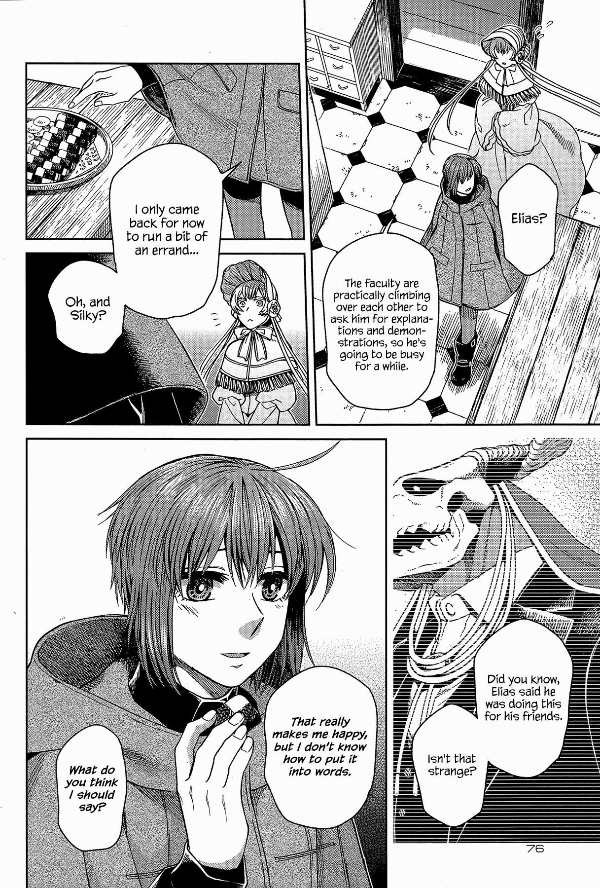Mahou Tsukai No Yome Chapter 66 page 32 - 