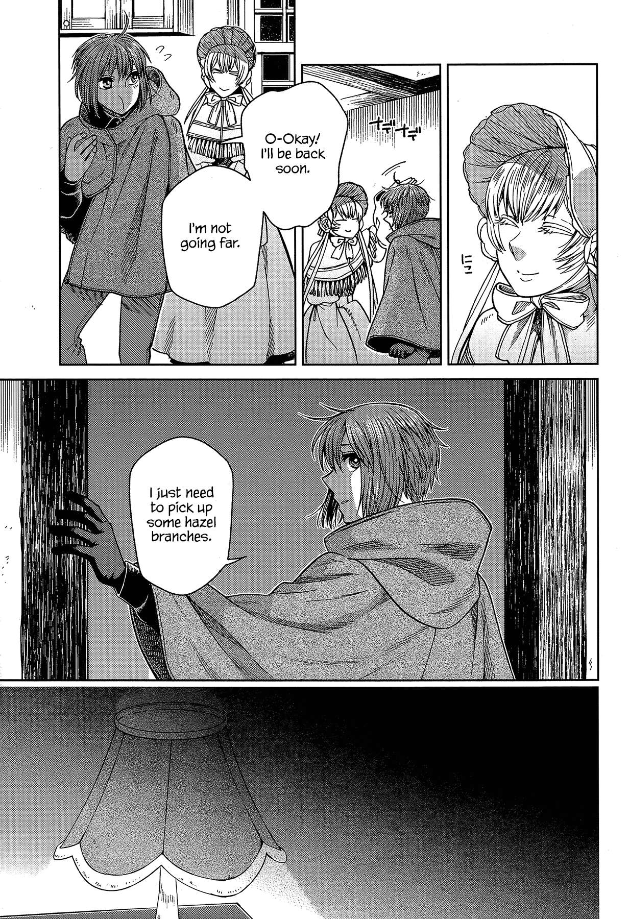 Mahou Tsukai No Yome Chapter 66 page 33 - 