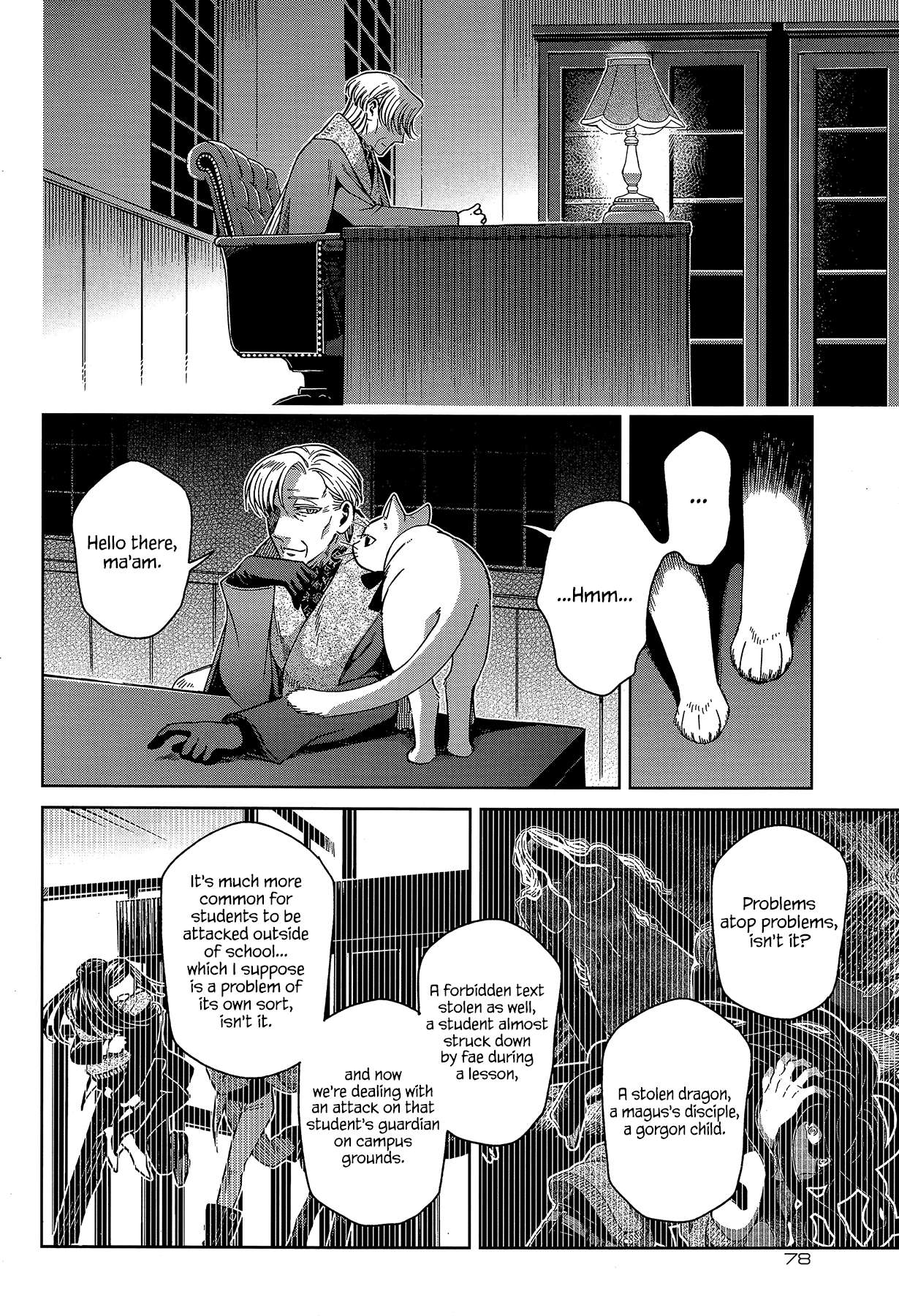 Mahou Tsukai No Yome Chapter 66 page 34 - 