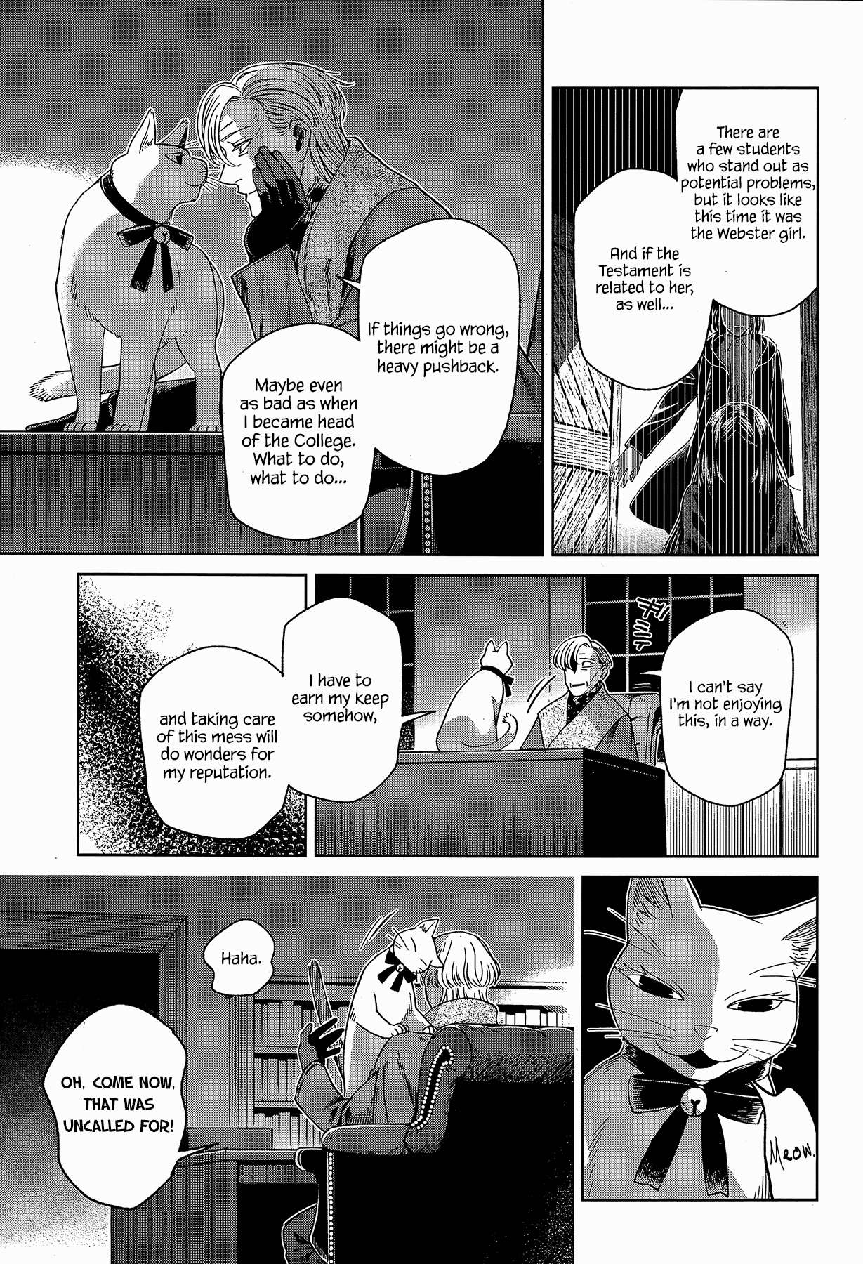 Mahou Tsukai No Yome Chapter 66 page 35 - 