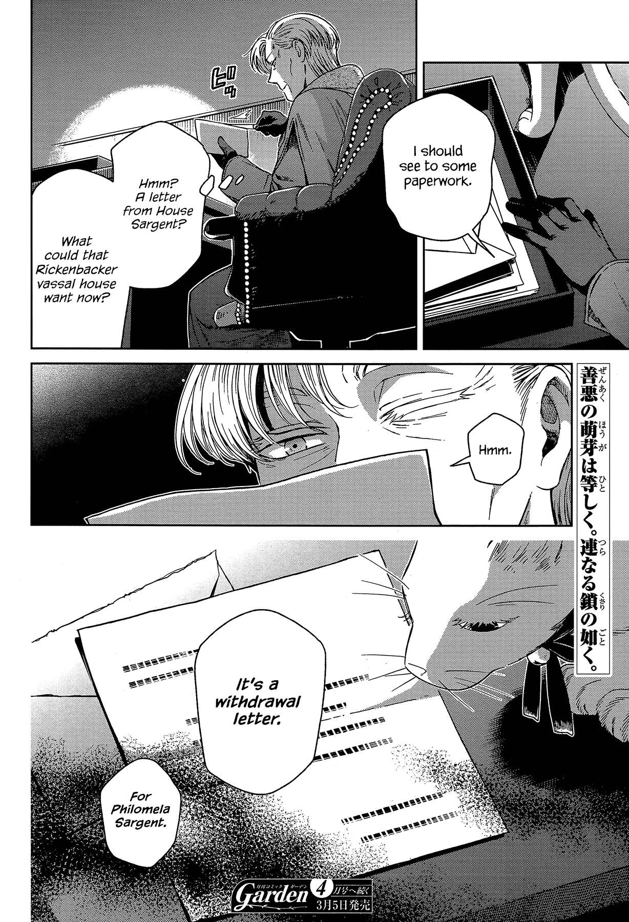 Mahou Tsukai No Yome Chapter 66 page 36 - 