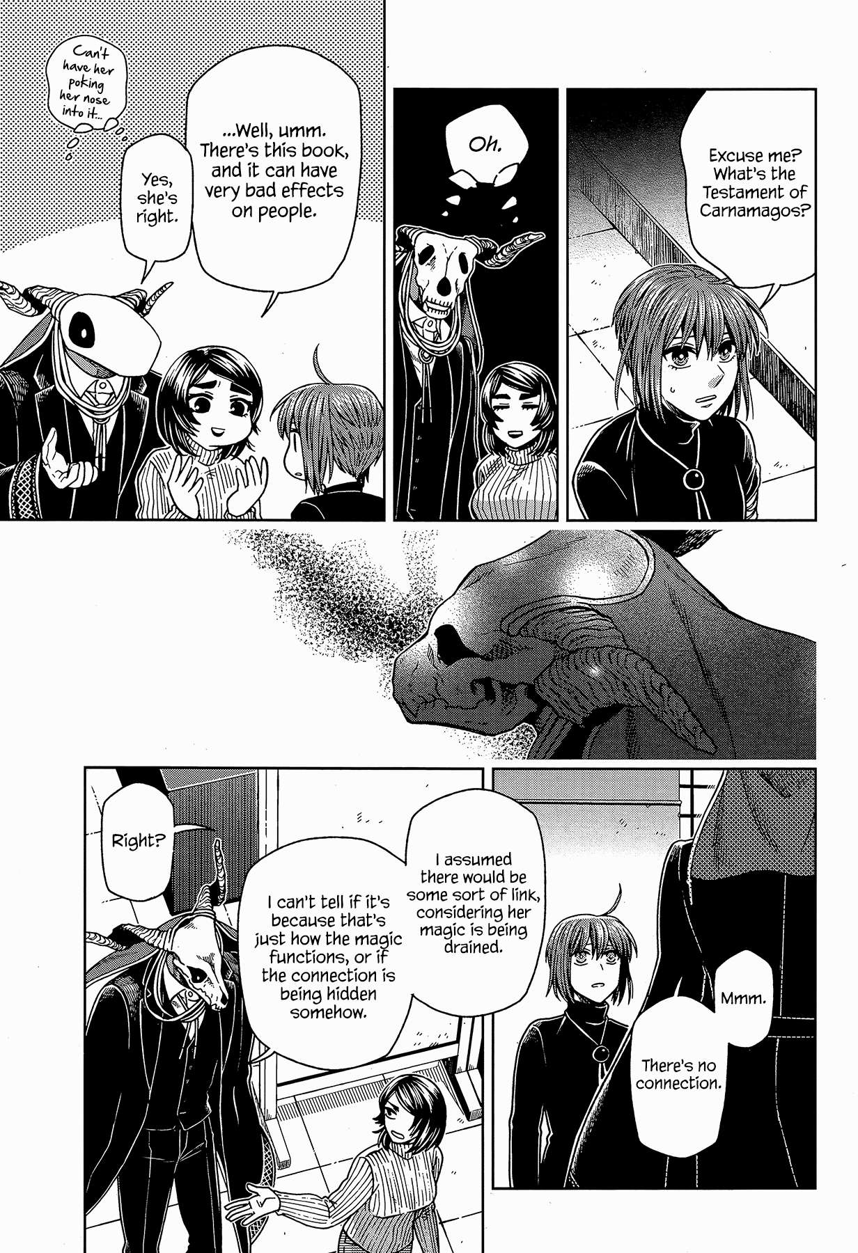 Mahou Tsukai No Yome Chapter 66 page 5 - 
