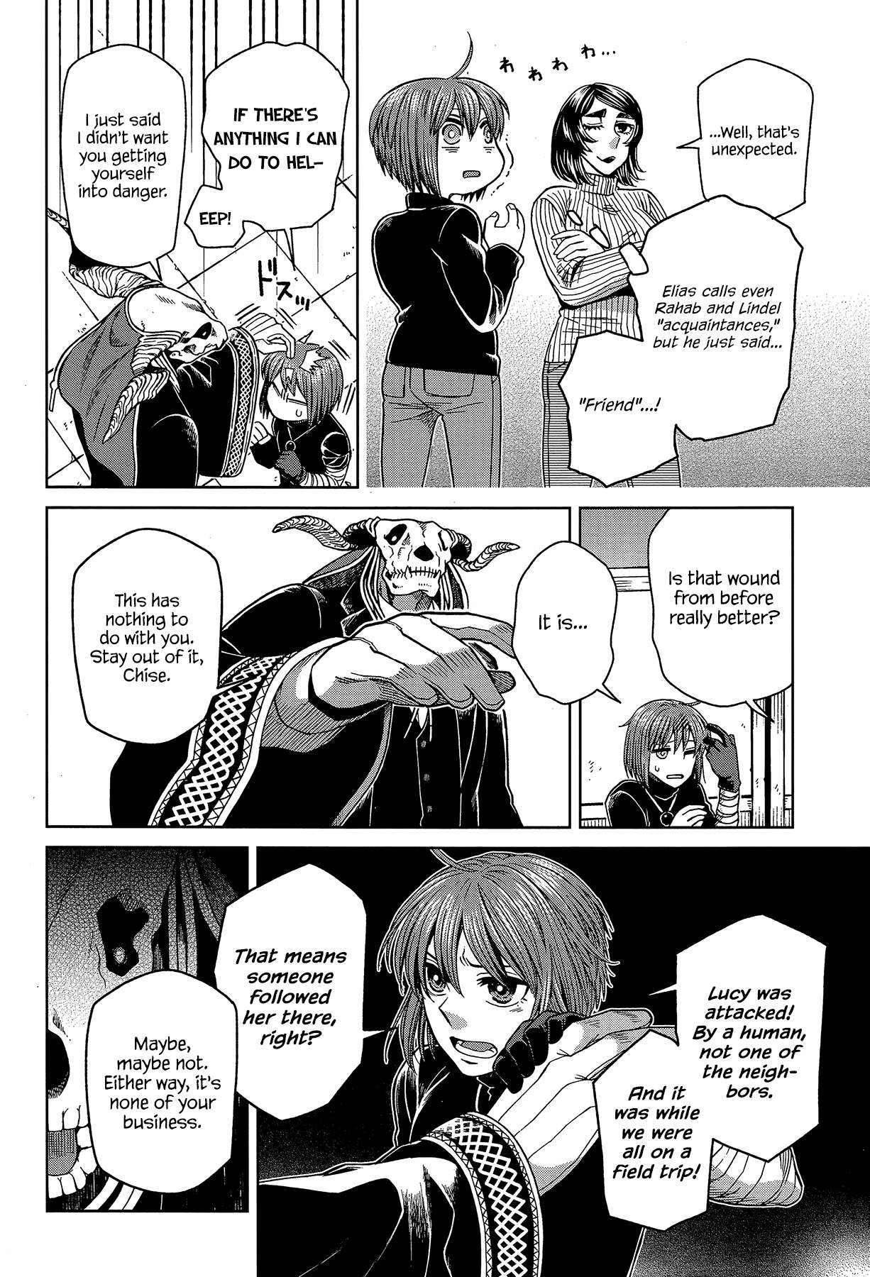 Mahou Tsukai No Yome Chapter 66 page 8 - 