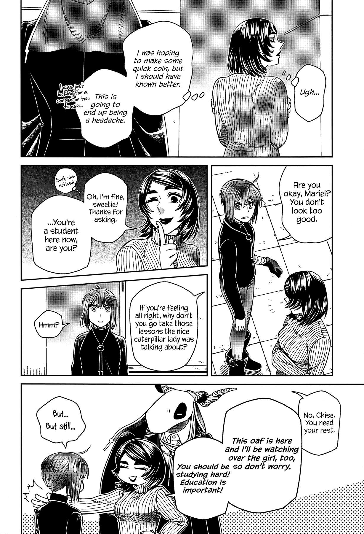 Mahou Tsukai No Yome Chapter 66 page 10 - 