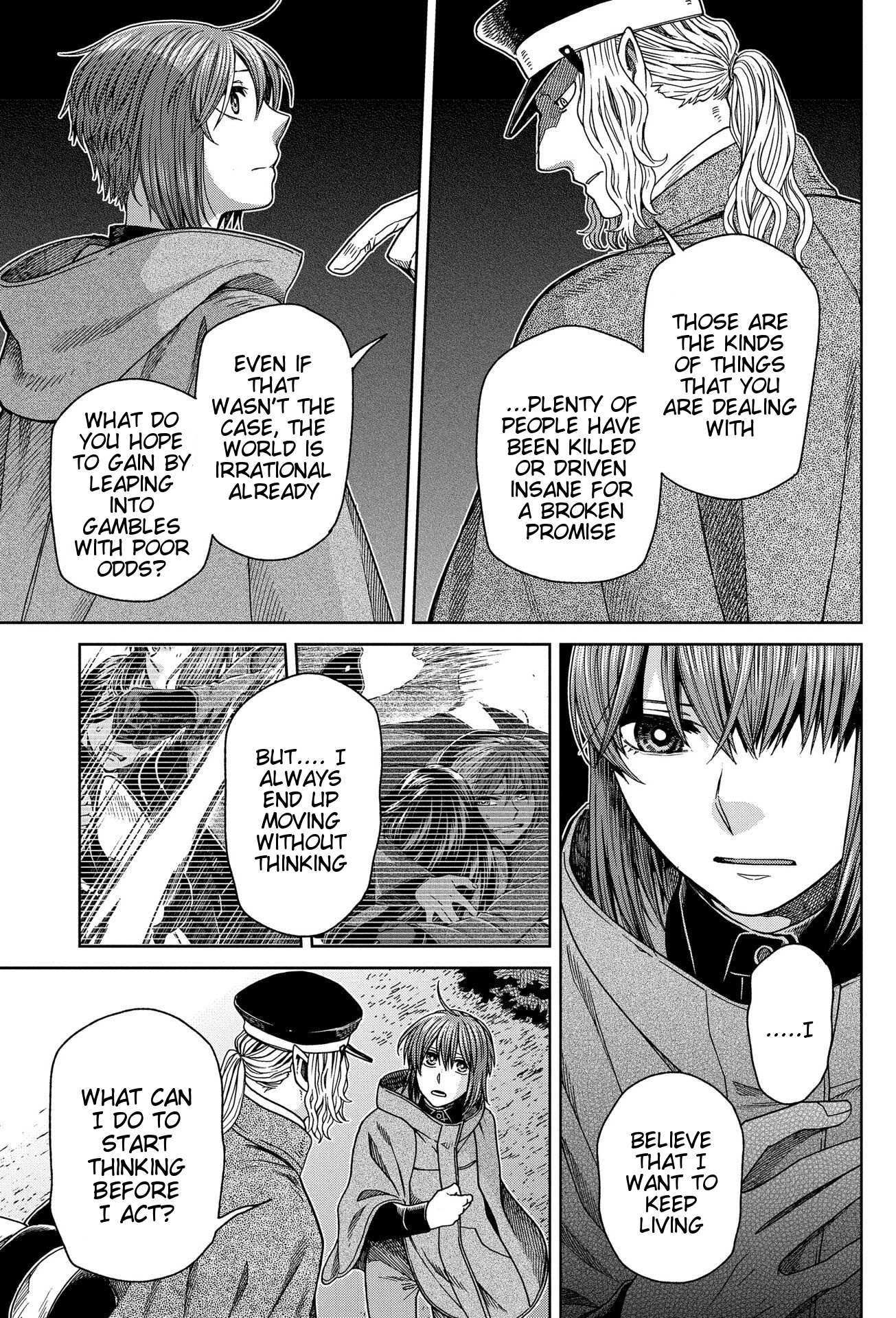 Mahou Tsukai No Yome Chapter 67 page 11 - 