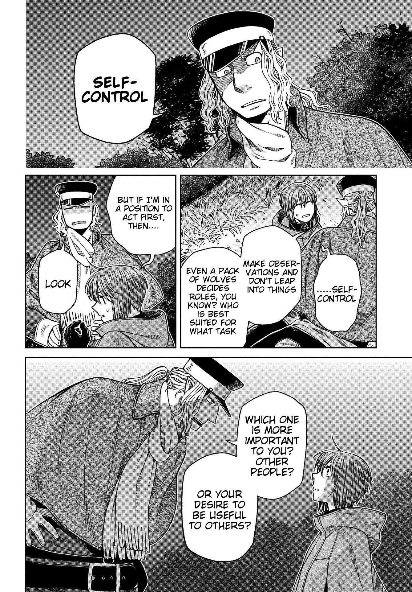 Mahou Tsukai No Yome Chapter 67 page 12 - 