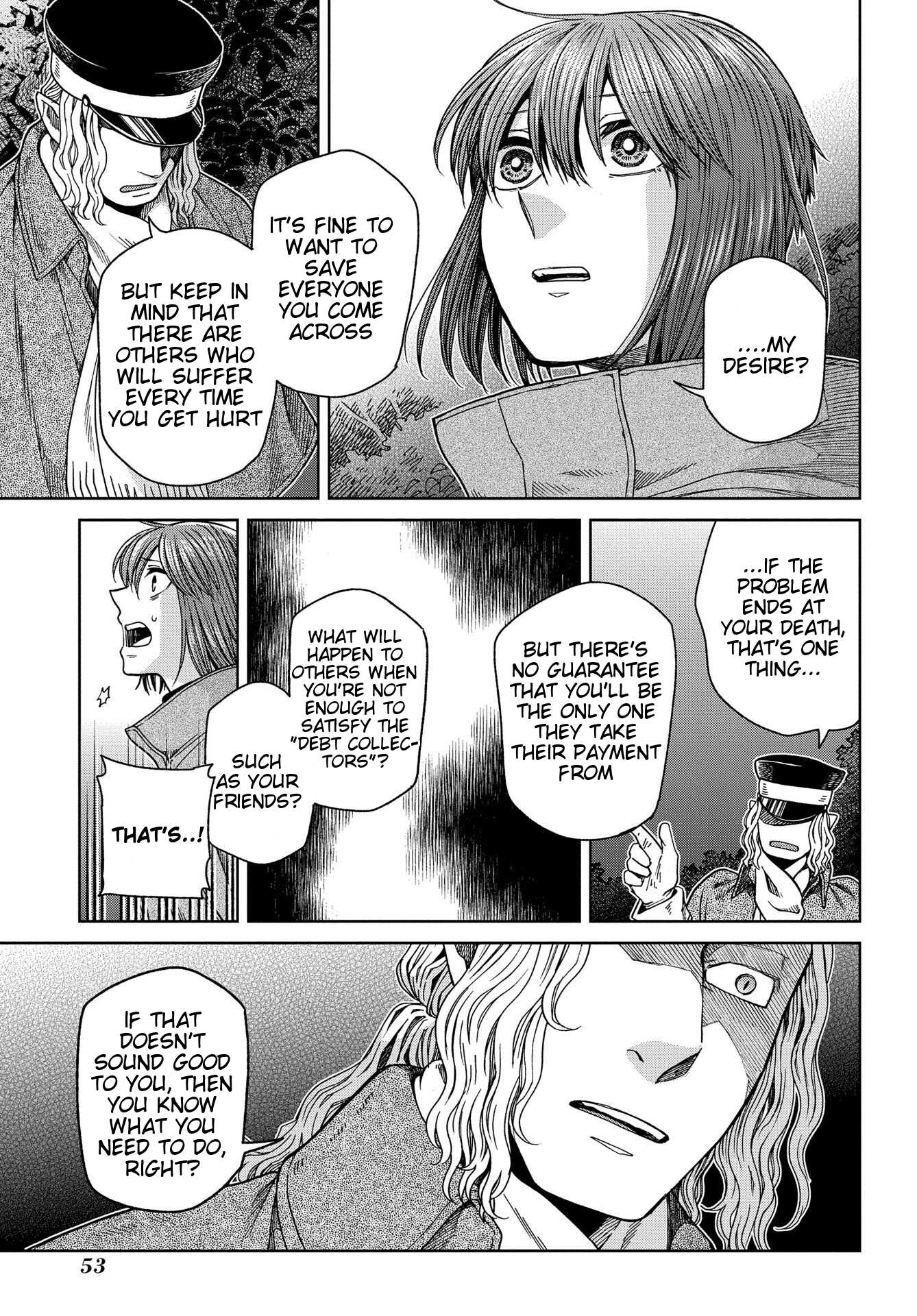 Mahou Tsukai No Yome Chapter 67 page 13 - 