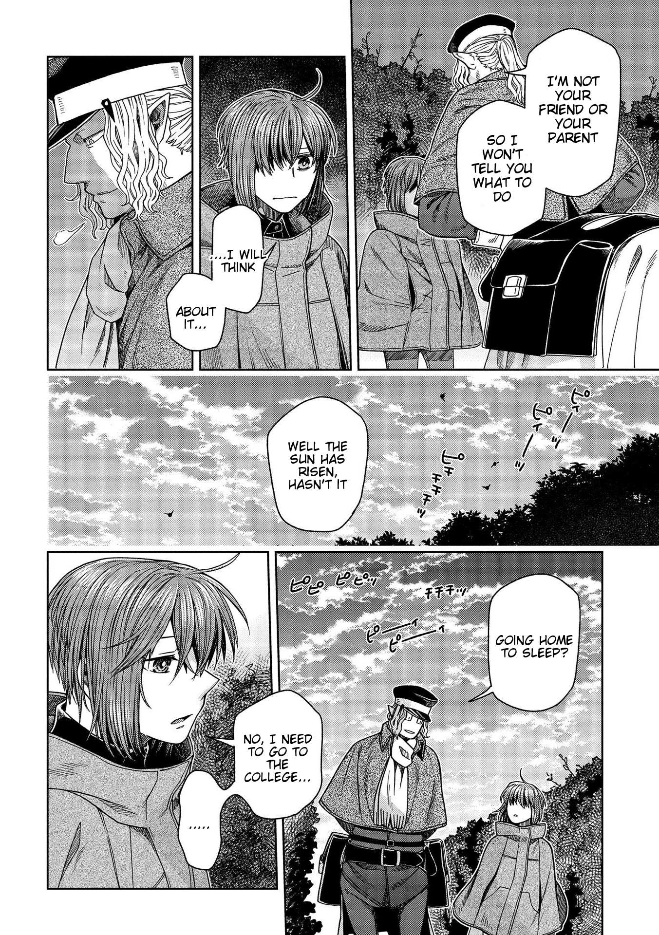 Mahou Tsukai No Yome Chapter 67 page 14 - 