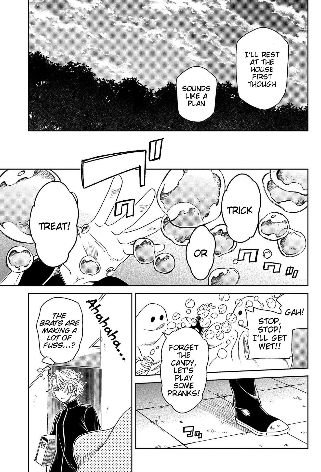 Mahou Tsukai No Yome Chapter 67 page 15 - 