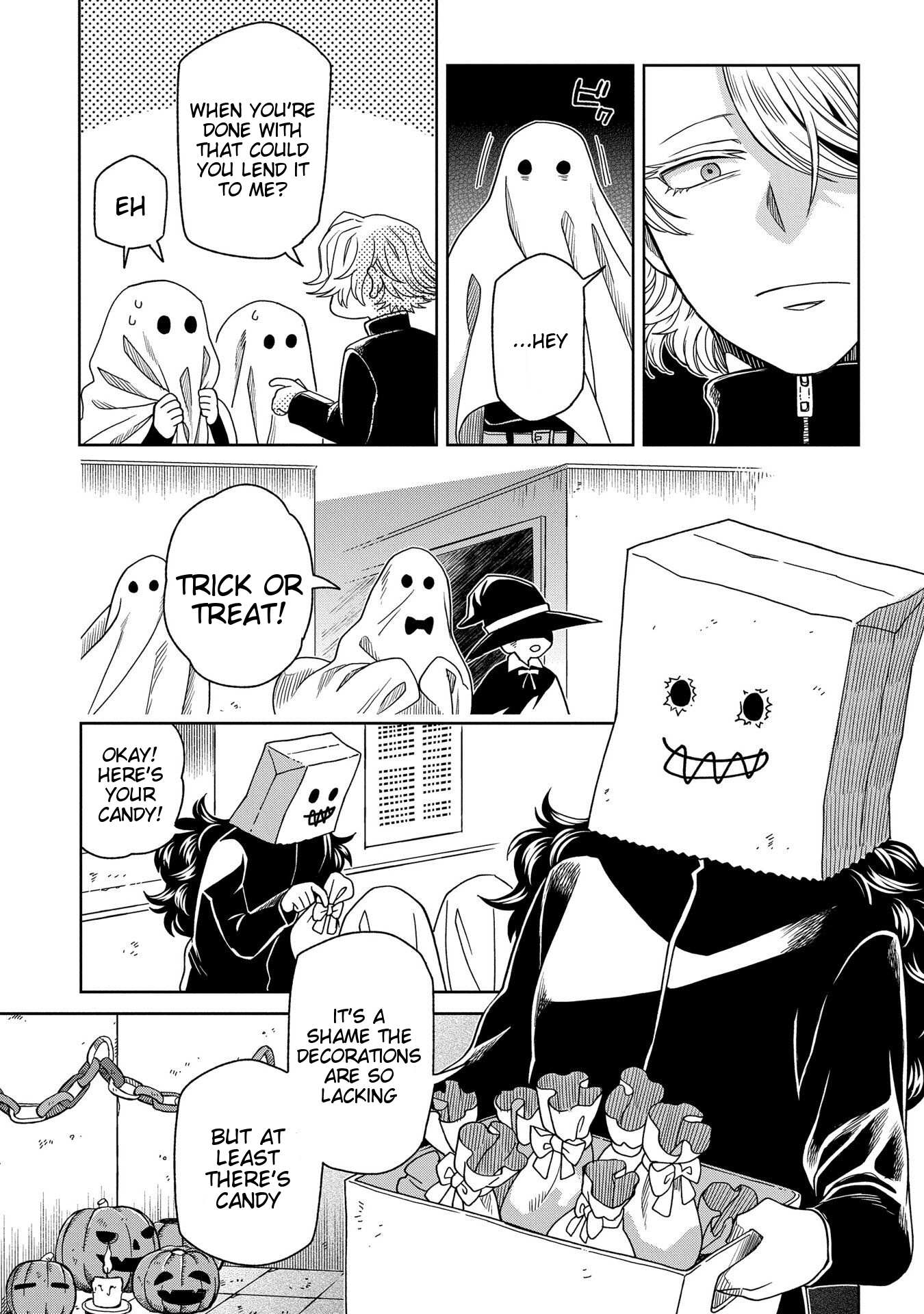 Mahou Tsukai No Yome Chapter 67 page 17 - 