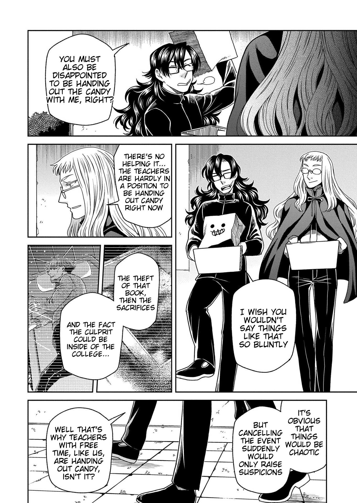 Mahou Tsukai No Yome Chapter 67 page 18 - 