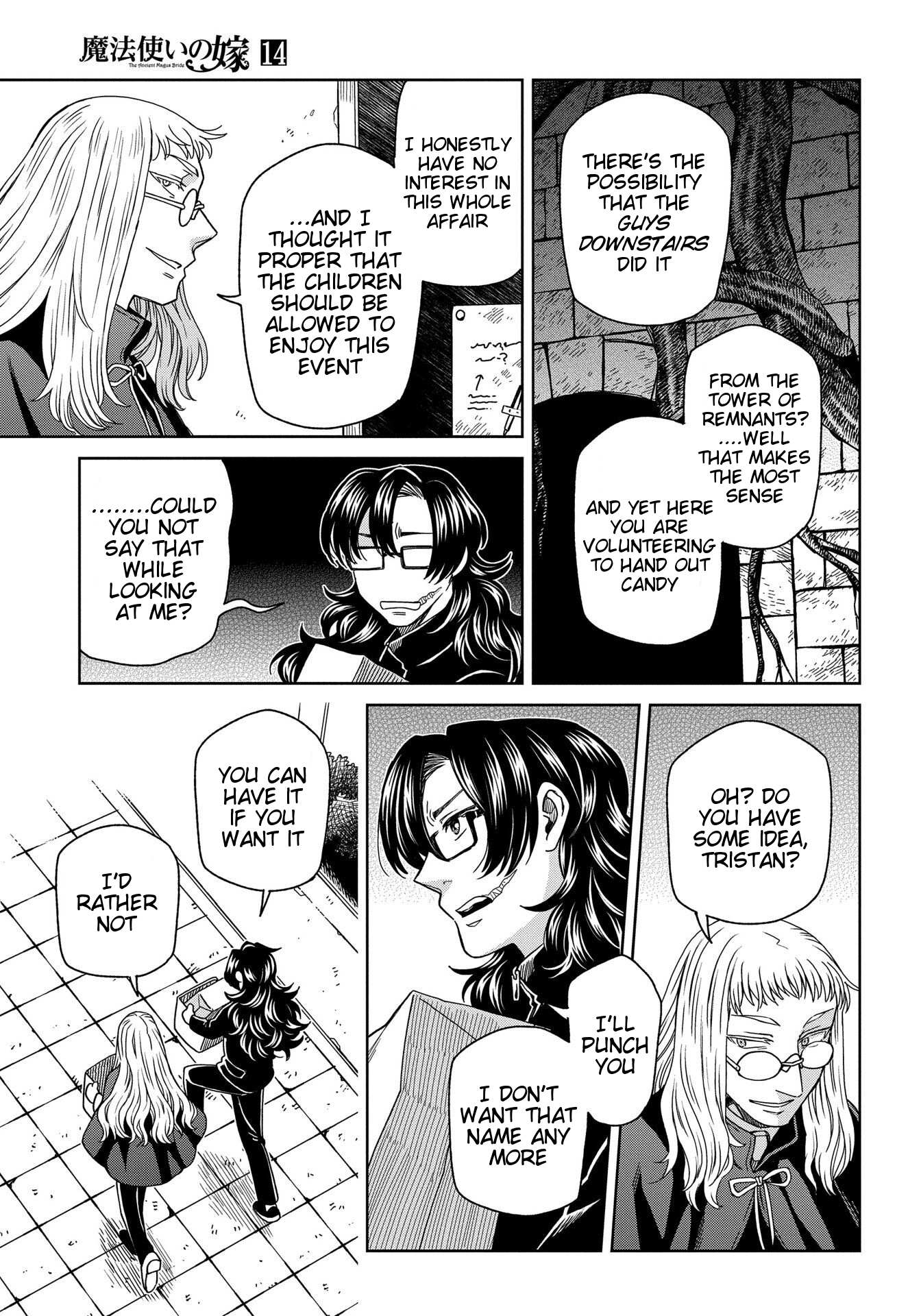 Mahou Tsukai No Yome Chapter 67 page 19 - 