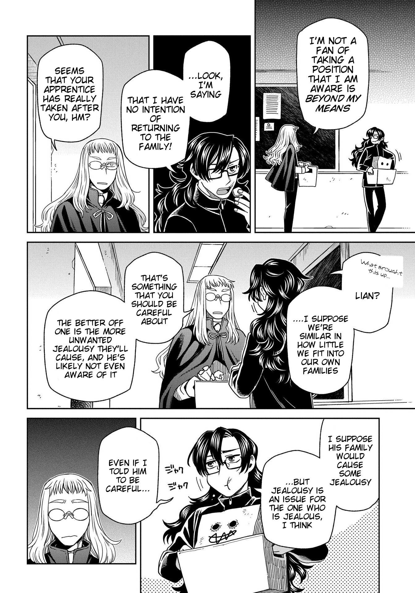 Mahou Tsukai No Yome Chapter 67 page 20 - 