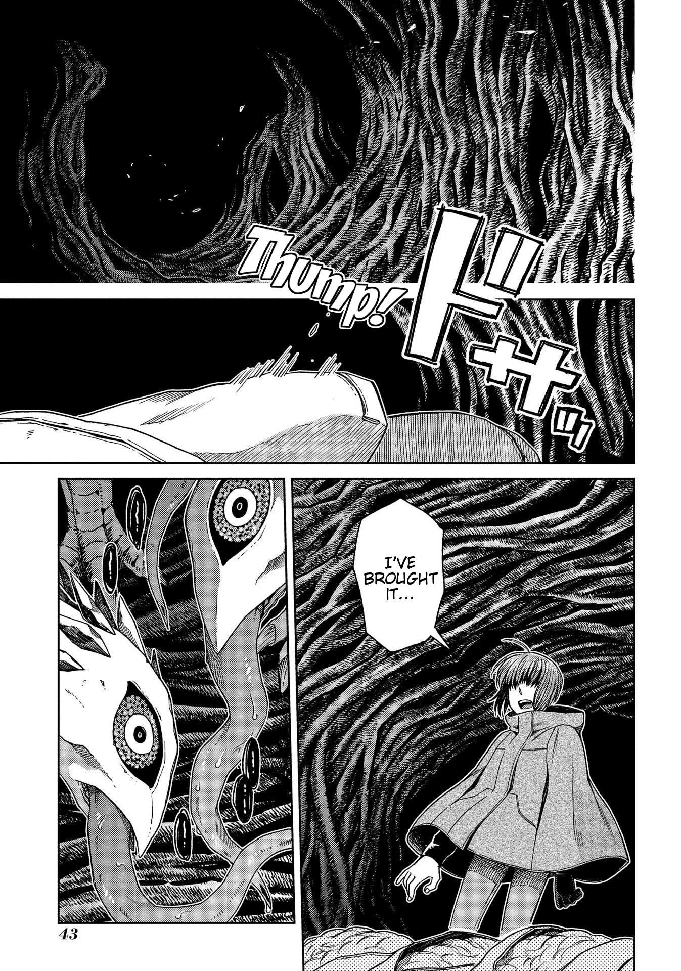Mahou Tsukai No Yome Chapter 67 page 3 - 