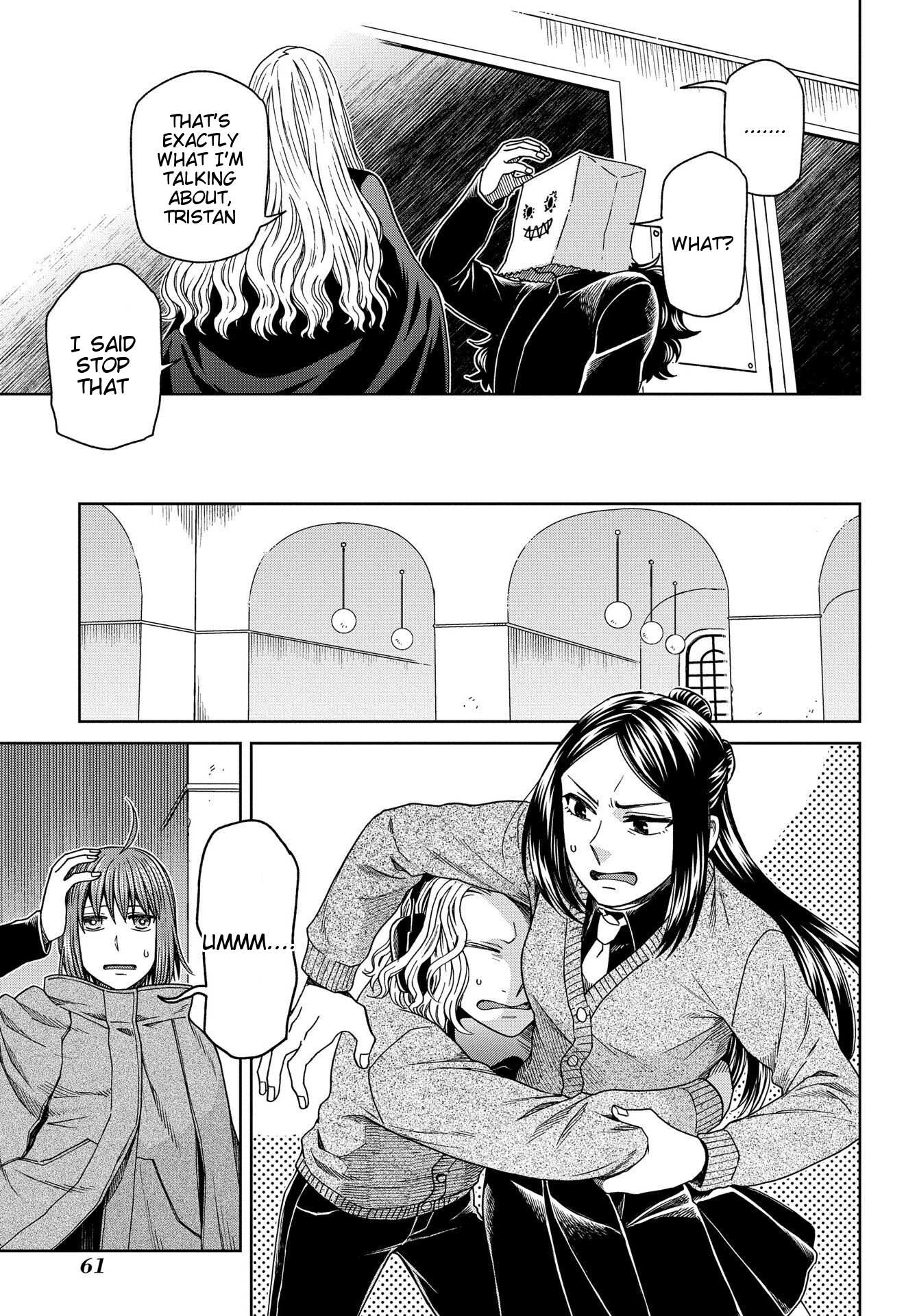 Mahou Tsukai No Yome Chapter 67 page 21 - 