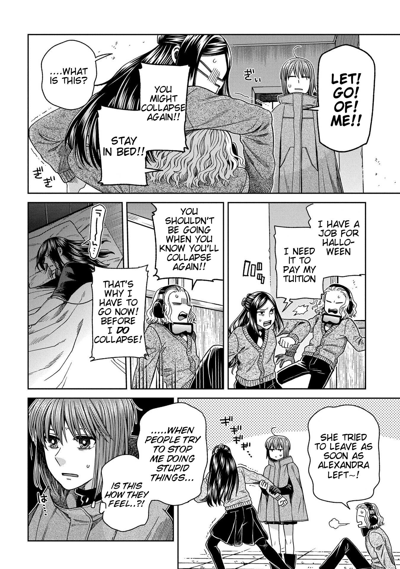 Mahou Tsukai No Yome Chapter 67 page 22 - 