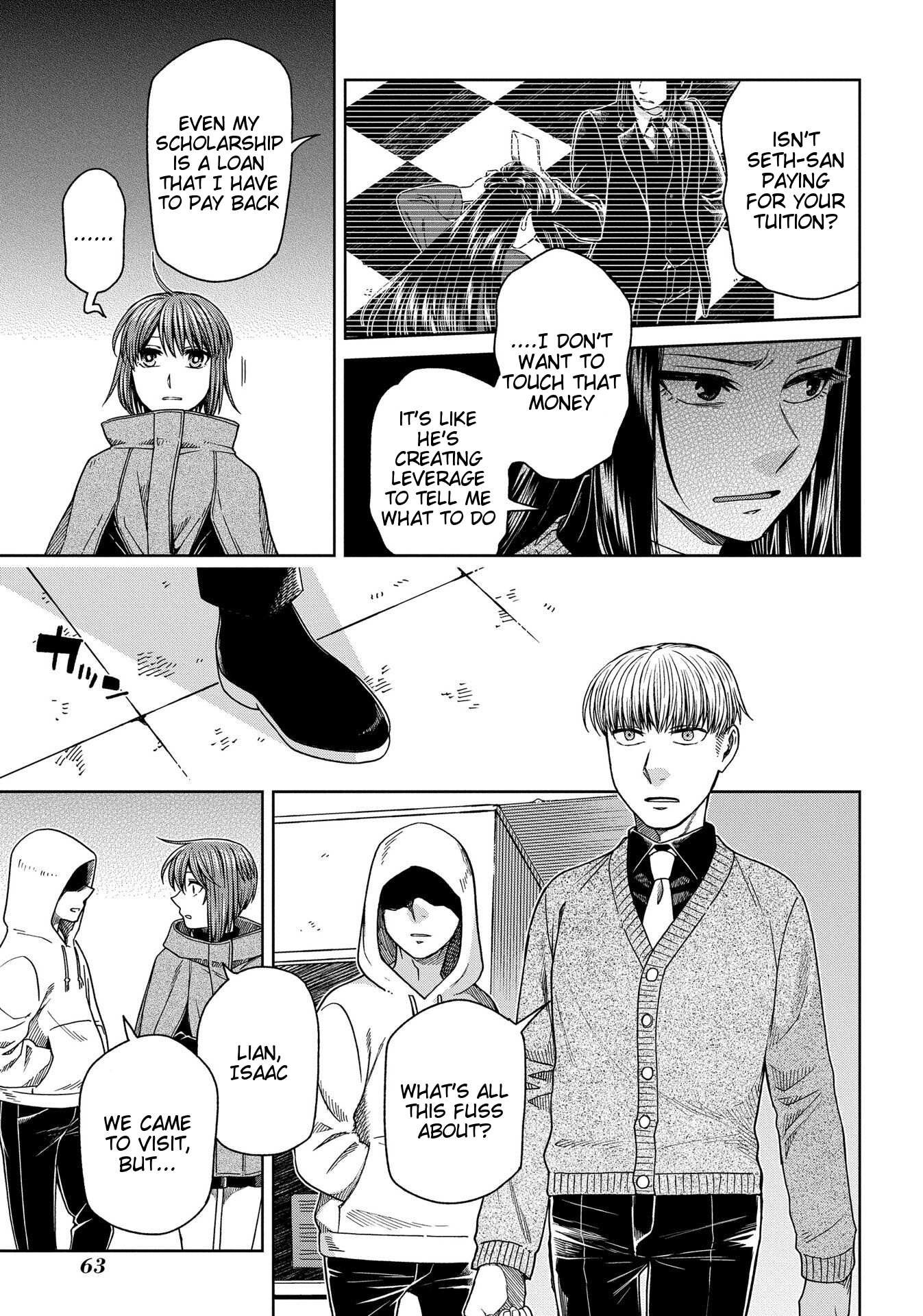 Mahou Tsukai No Yome Chapter 67 page 23 - 