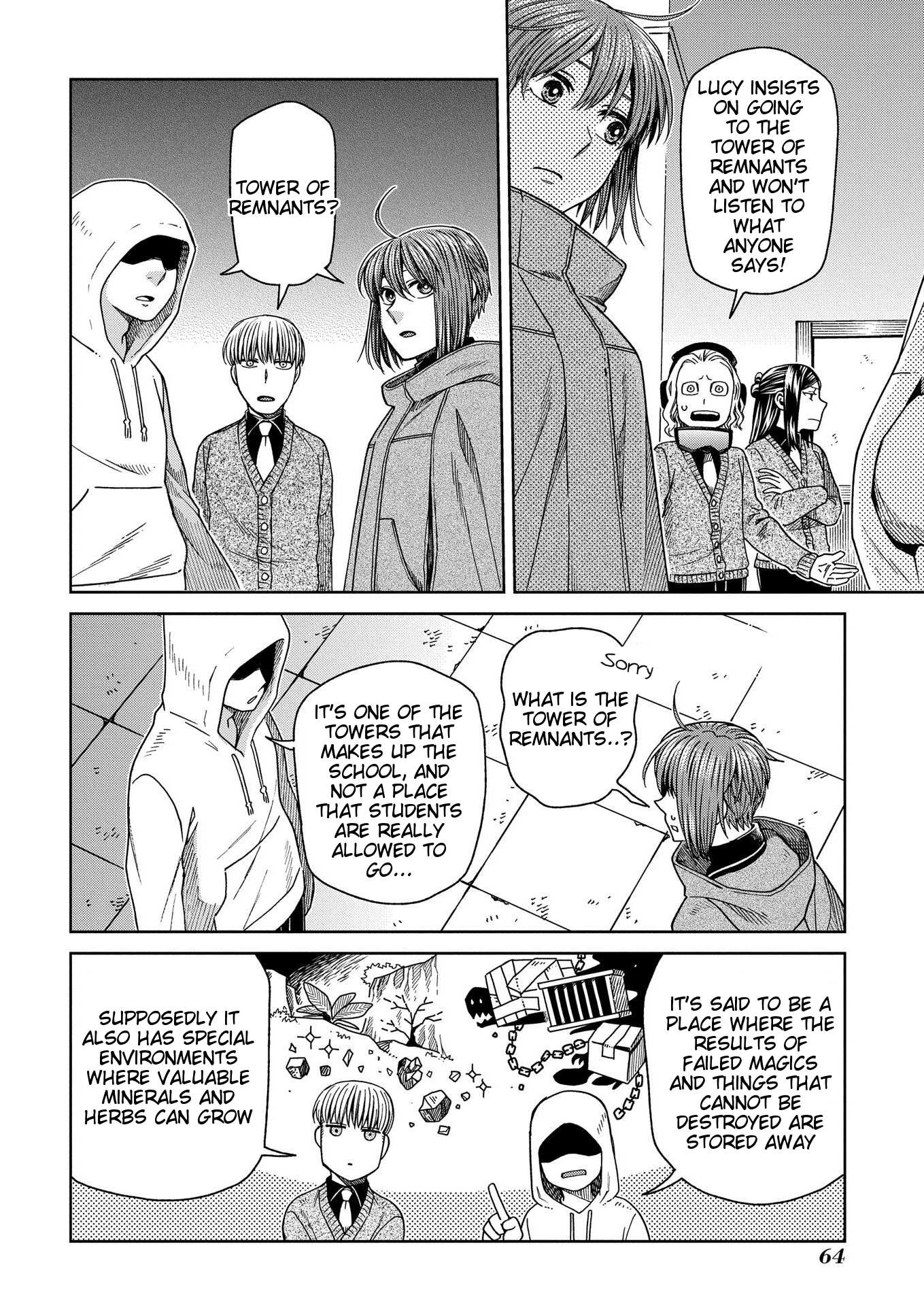 Mahou Tsukai No Yome Chapter 67 page 24 - 