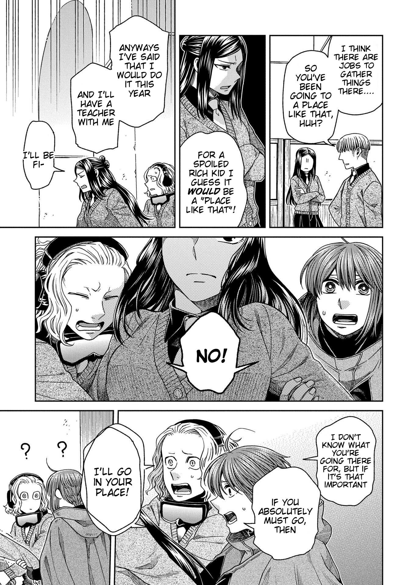 Mahou Tsukai No Yome Chapter 67 page 25 - 