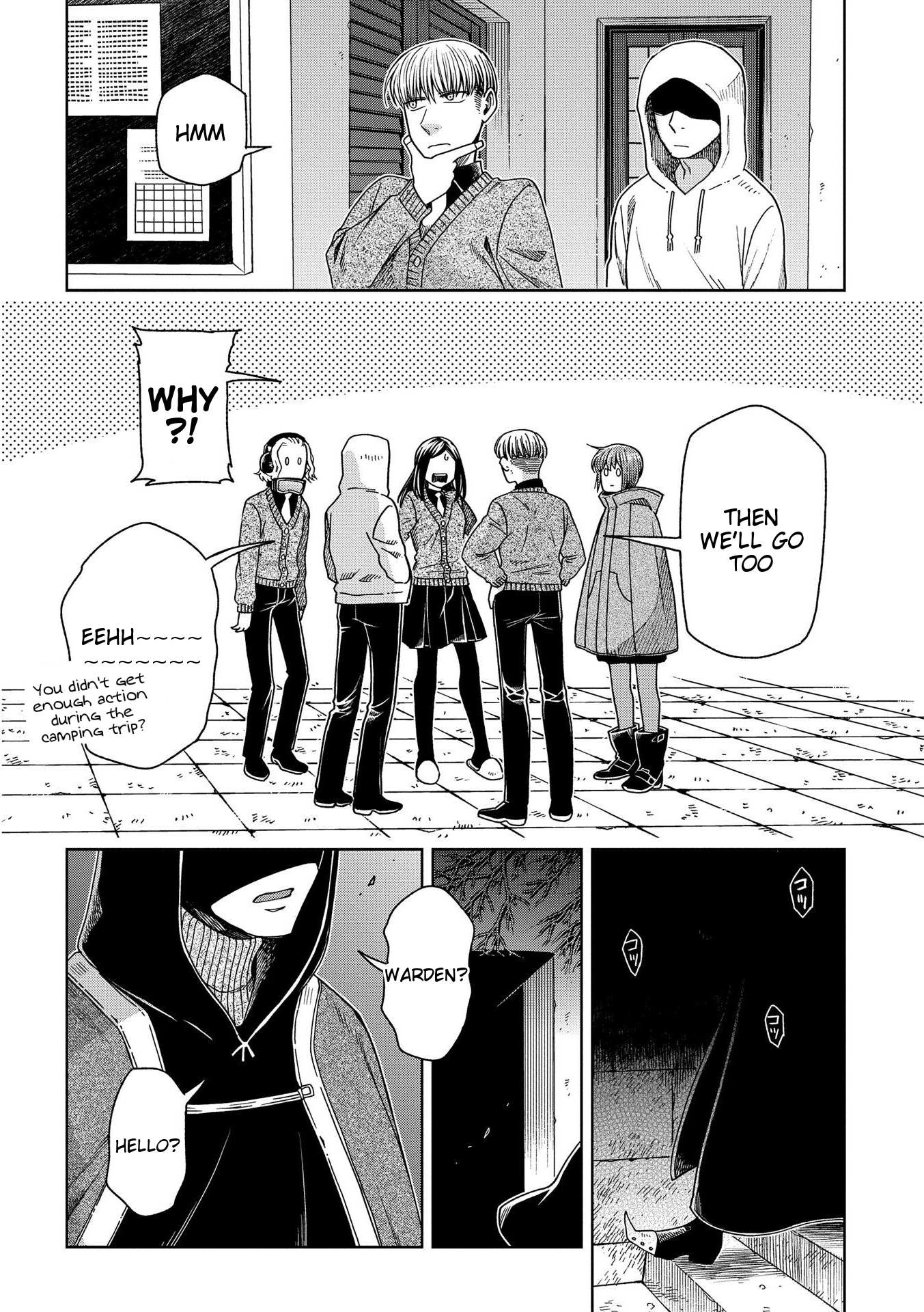 Mahou Tsukai No Yome Chapter 67 page 26 - 