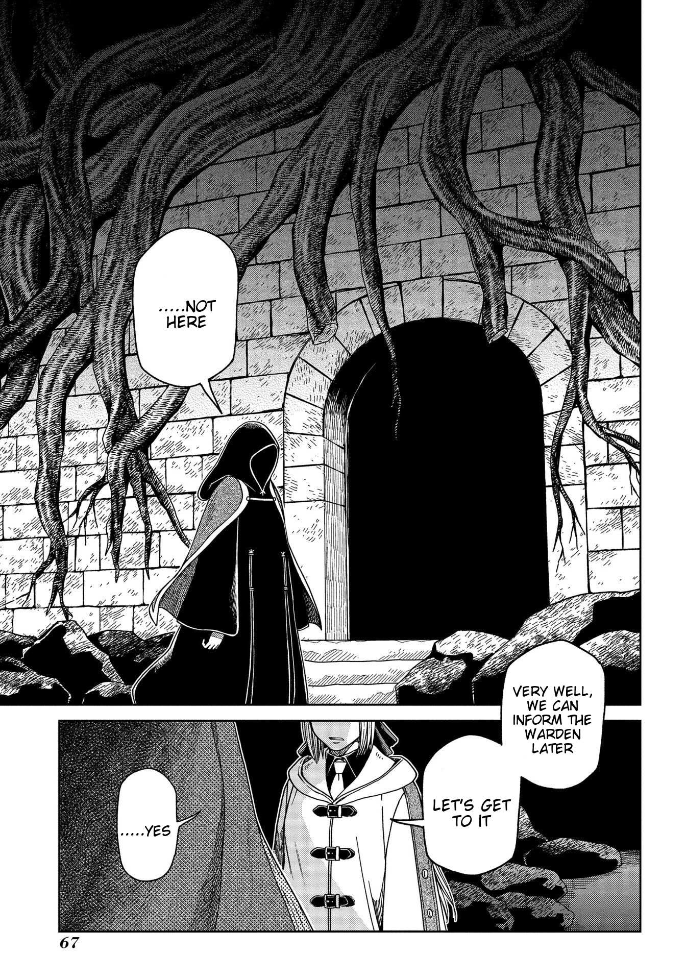 Mahou Tsukai No Yome Chapter 67 page 27 - 