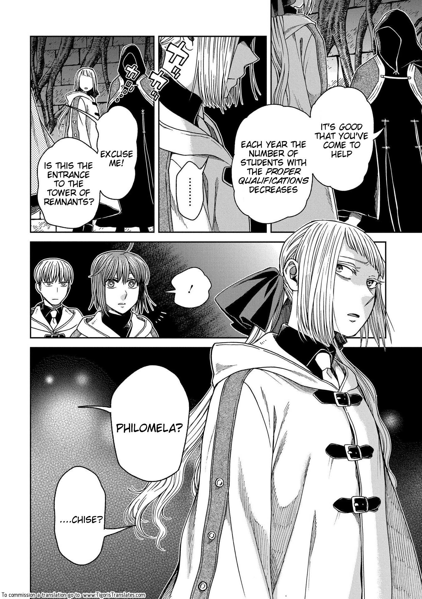 Mahou Tsukai No Yome Chapter 67 page 28 - 