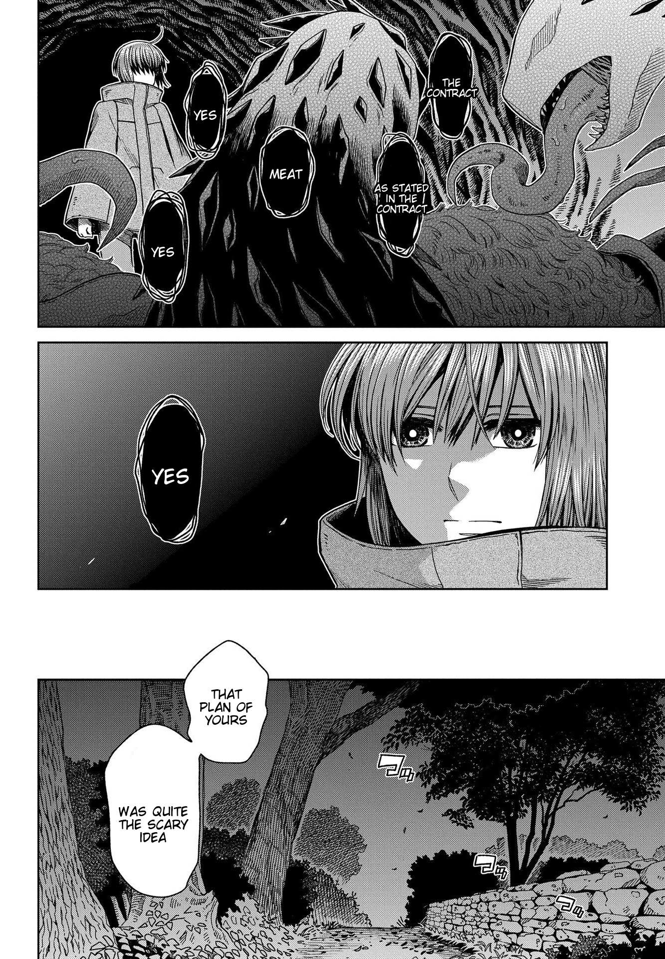 Mahou Tsukai No Yome Chapter 67 page 4 - 