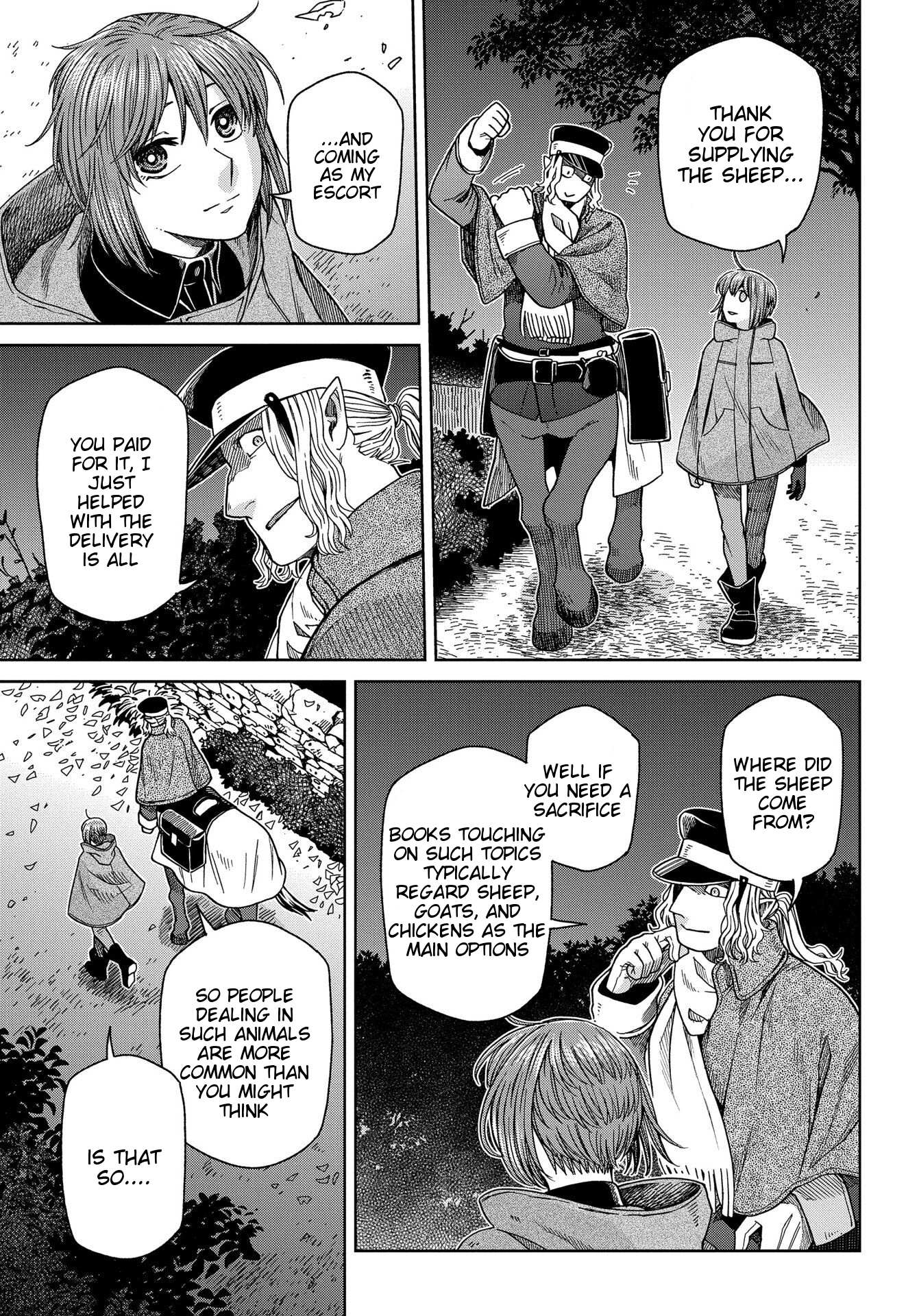 Mahou Tsukai No Yome Chapter 67 page 5 - 