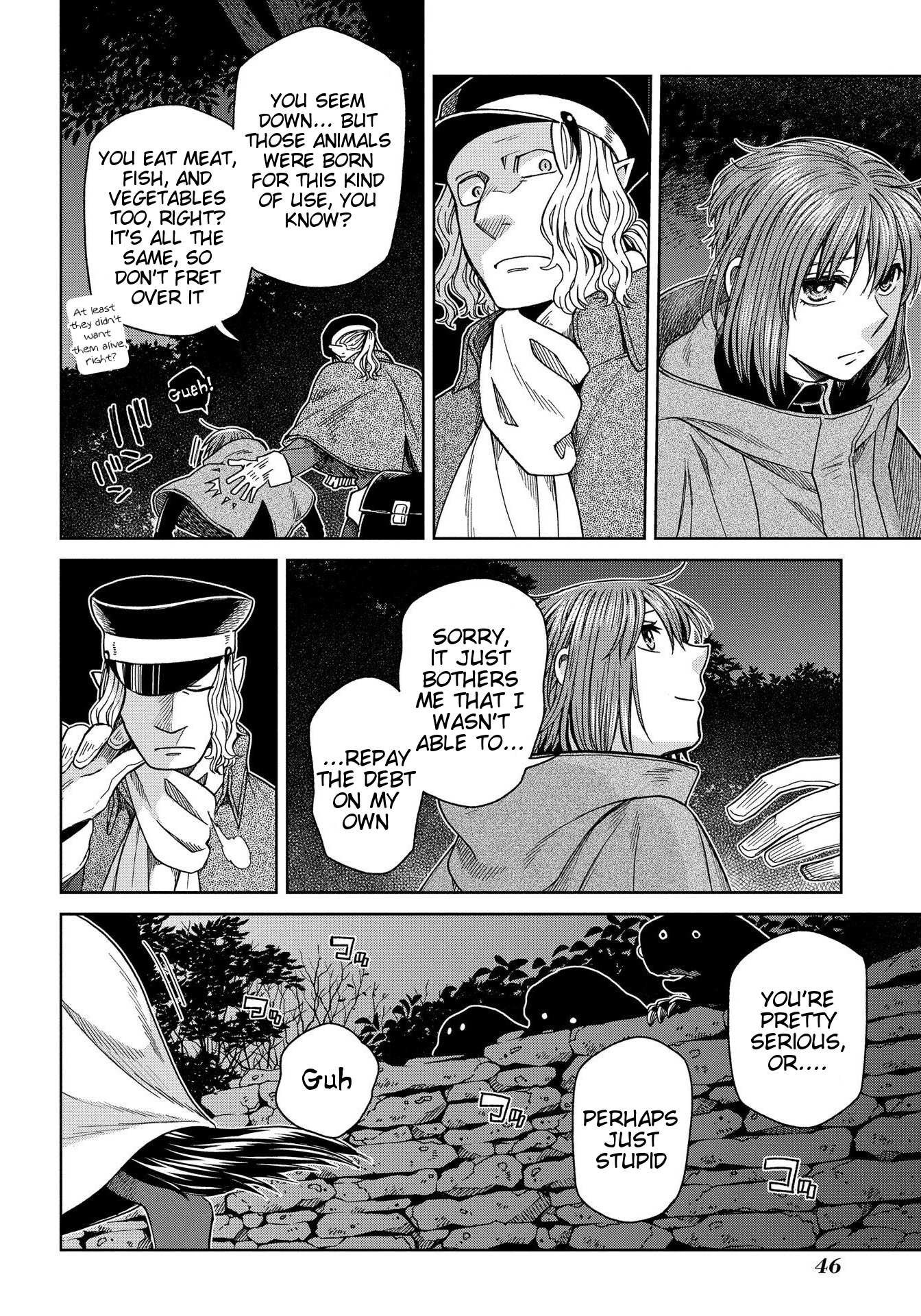 Mahou Tsukai No Yome Chapter 67 page 6 - 