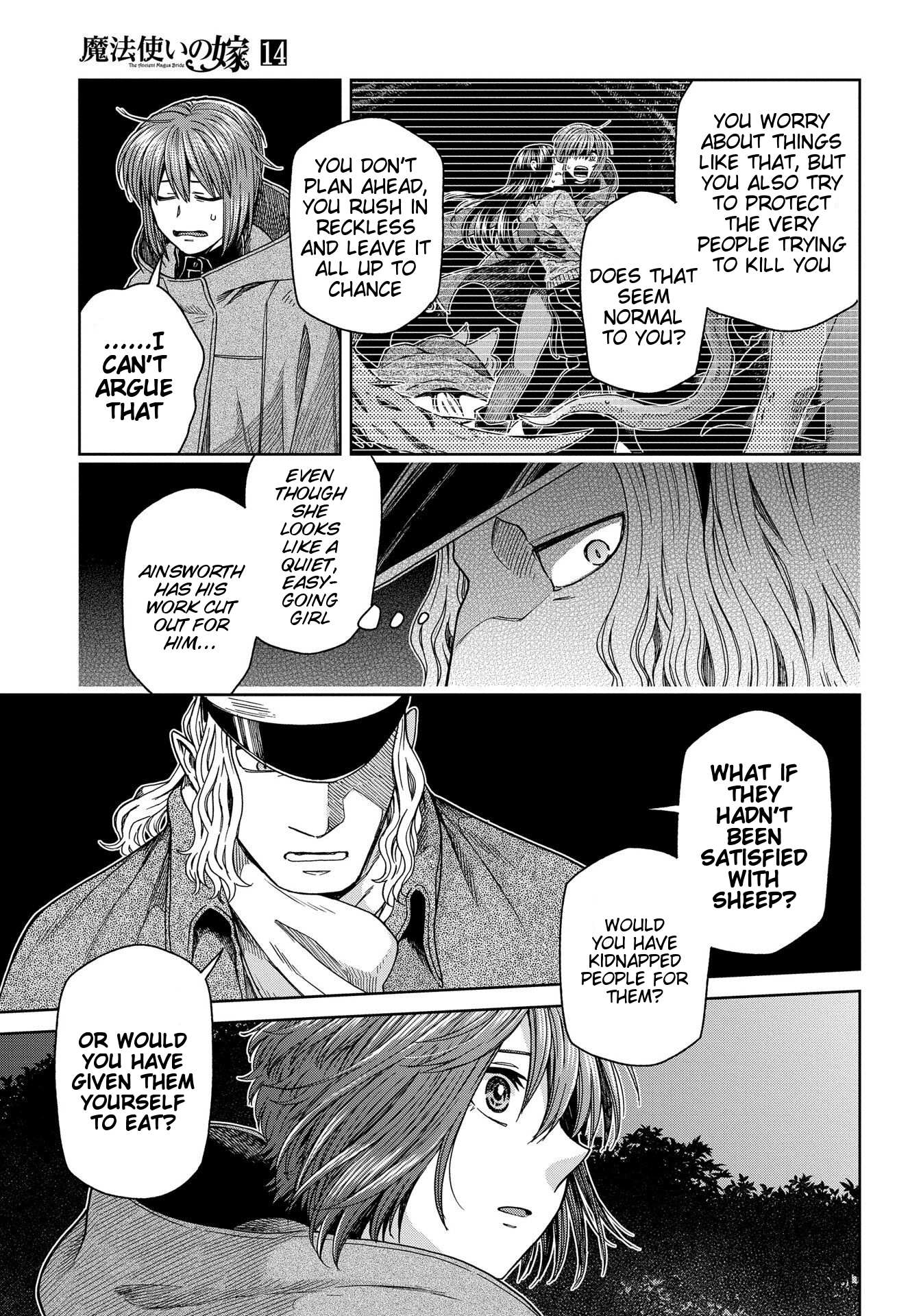 Mahou Tsukai No Yome Chapter 67 page 7 - 