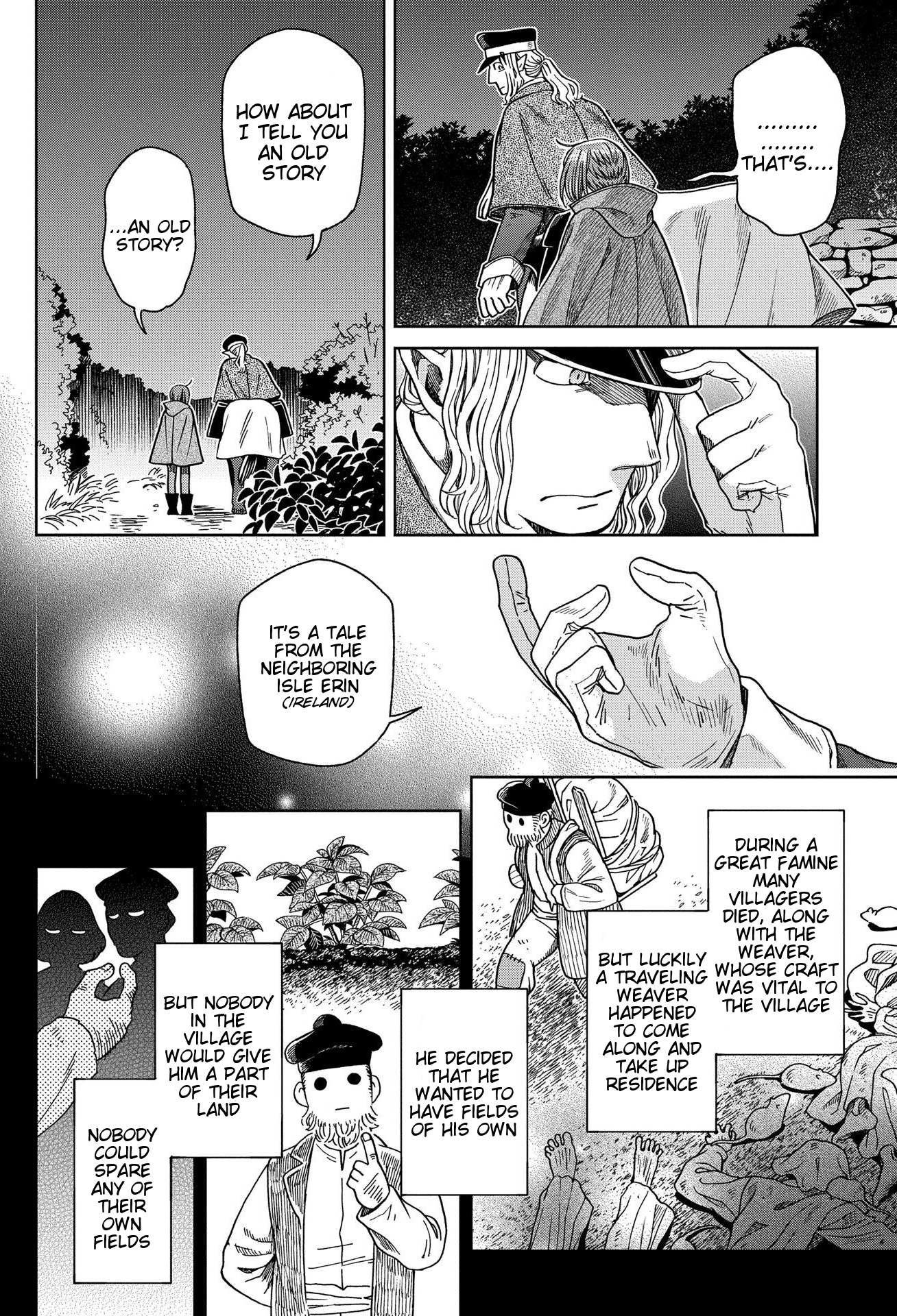 Mahou Tsukai No Yome Chapter 67 page 8 - 