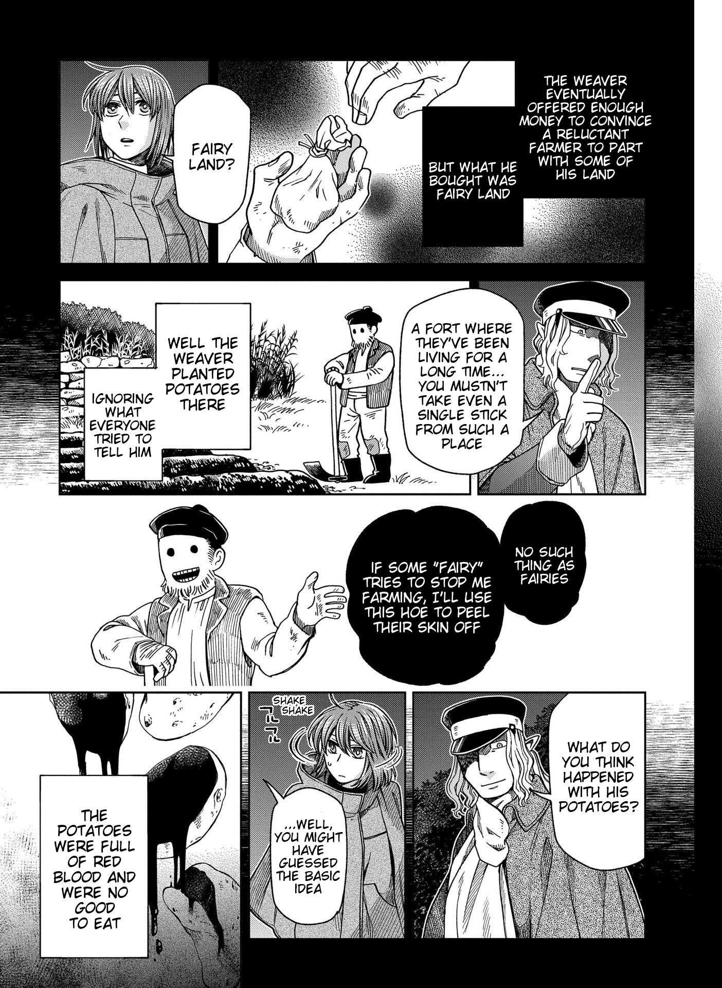 Mahou Tsukai No Yome Chapter 67 page 9 - 