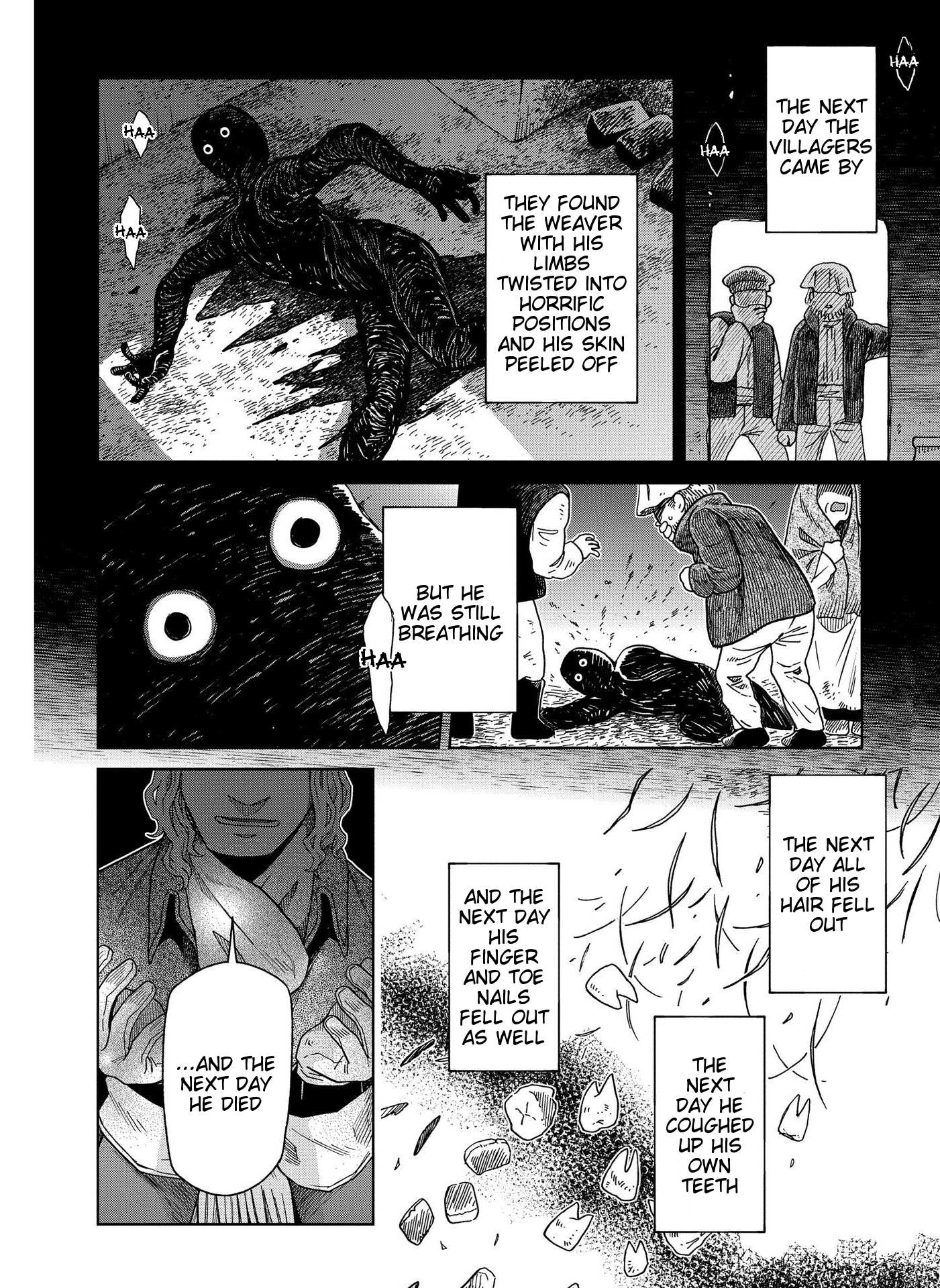 Mahou Tsukai No Yome Chapter 67 page 10 - 
