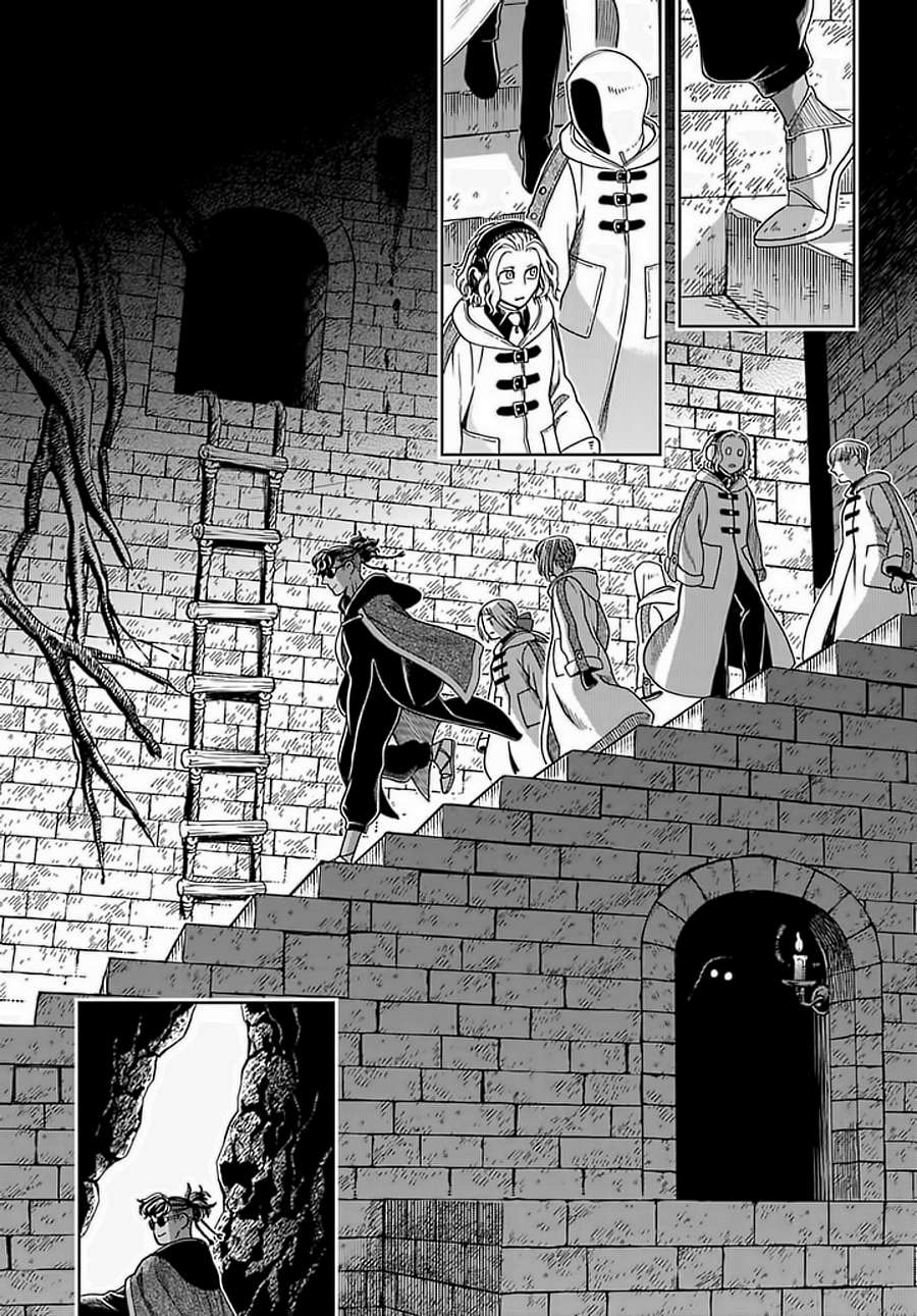 Mahou Tsukai No Yome Chapter 68 page 11 - 