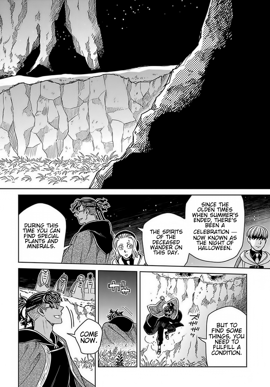 Mahou Tsukai No Yome Chapter 68 page 12 - 