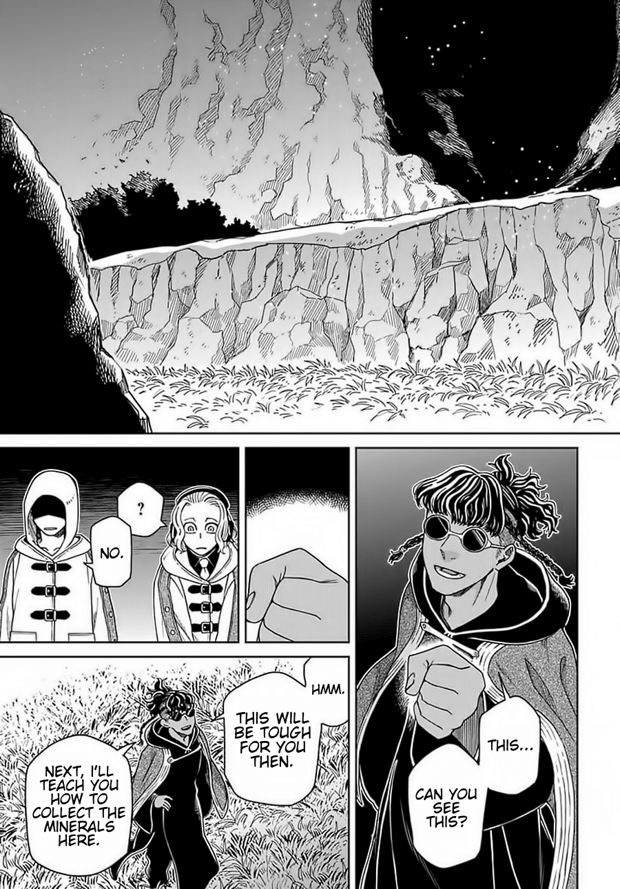 Mahou Tsukai No Yome Chapter 68 page 13 - 
