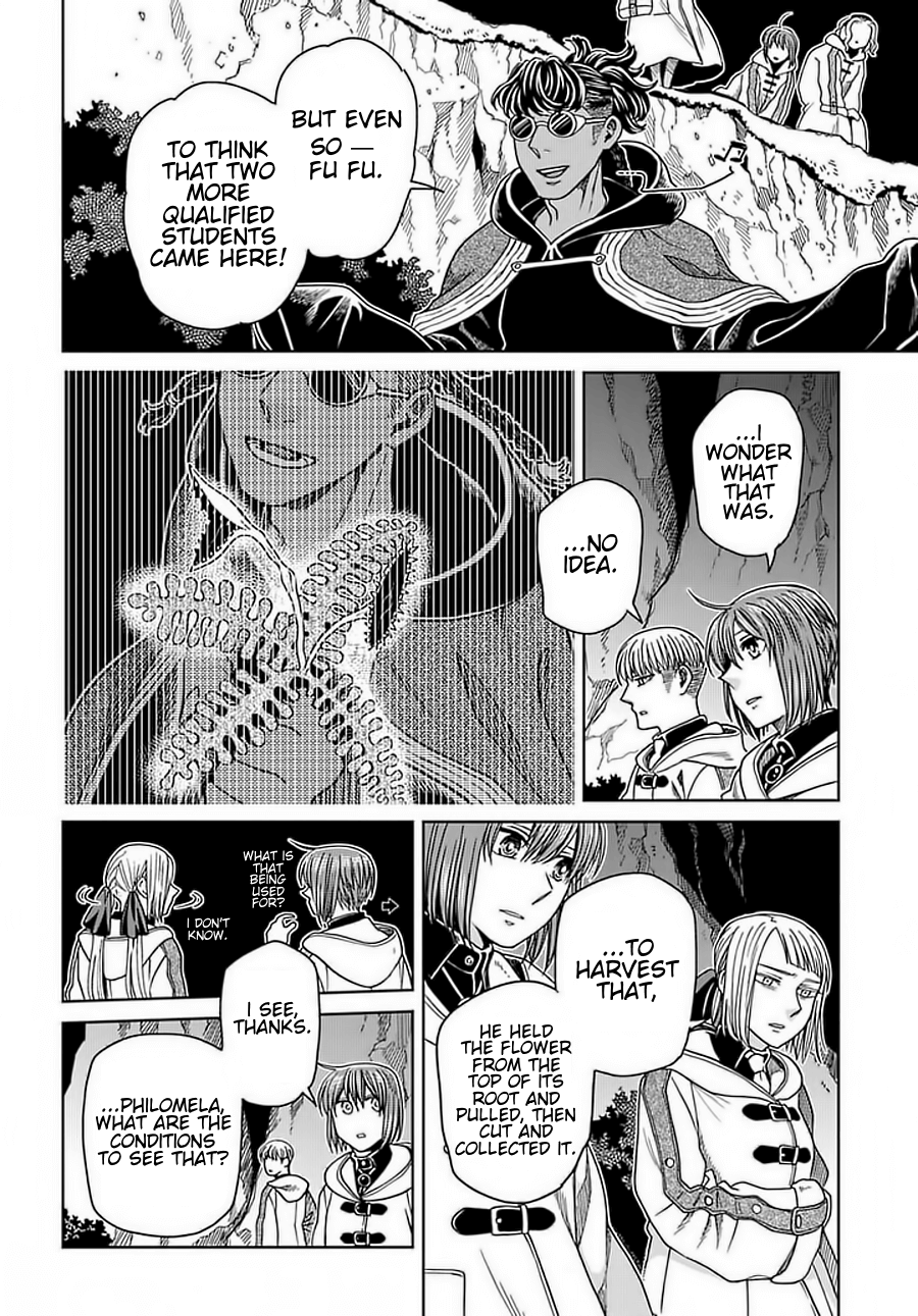 Mahou Tsukai No Yome Chapter 68 page 14 - 