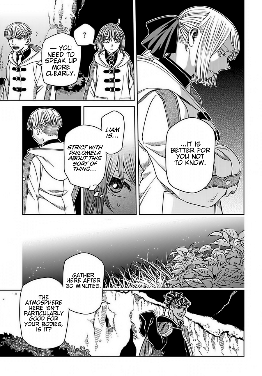 Mahou Tsukai No Yome Chapter 68 page 15 - 