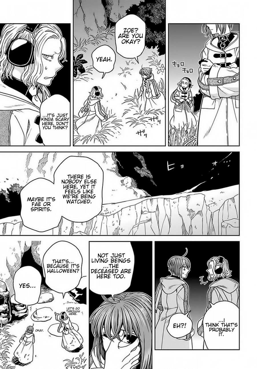 Mahou Tsukai No Yome Chapter 68 page 17 - 