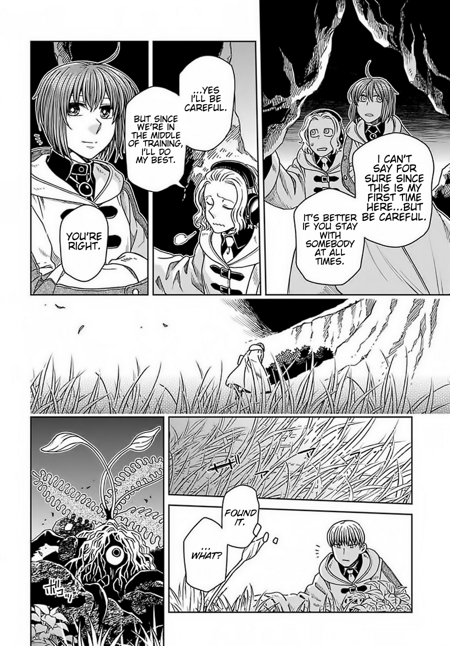 Mahou Tsukai No Yome Chapter 68 page 18 - 