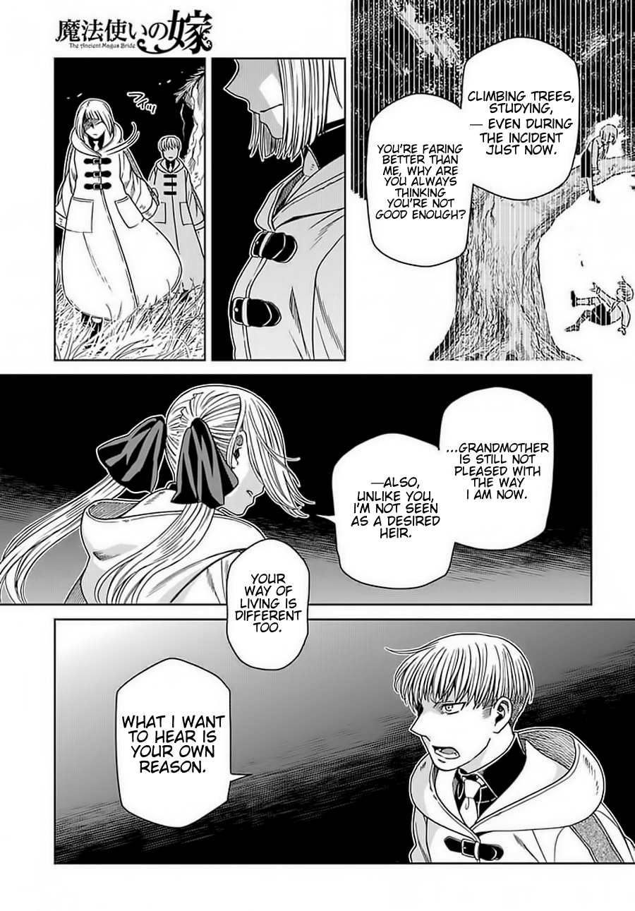 Mahou Tsukai No Yome Chapter 68 page 21 - 