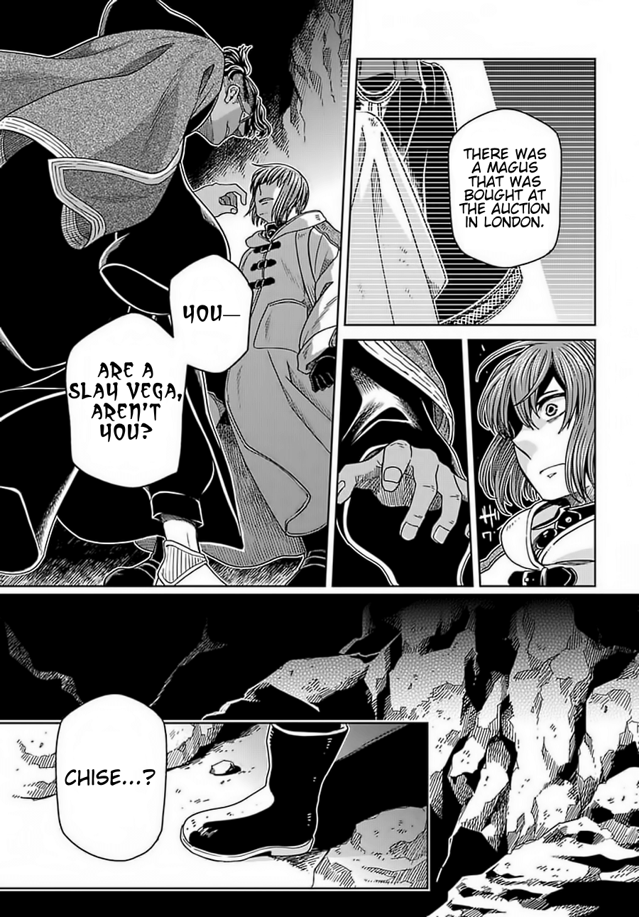 Mahou Tsukai No Yome Chapter 68 page 25 - 