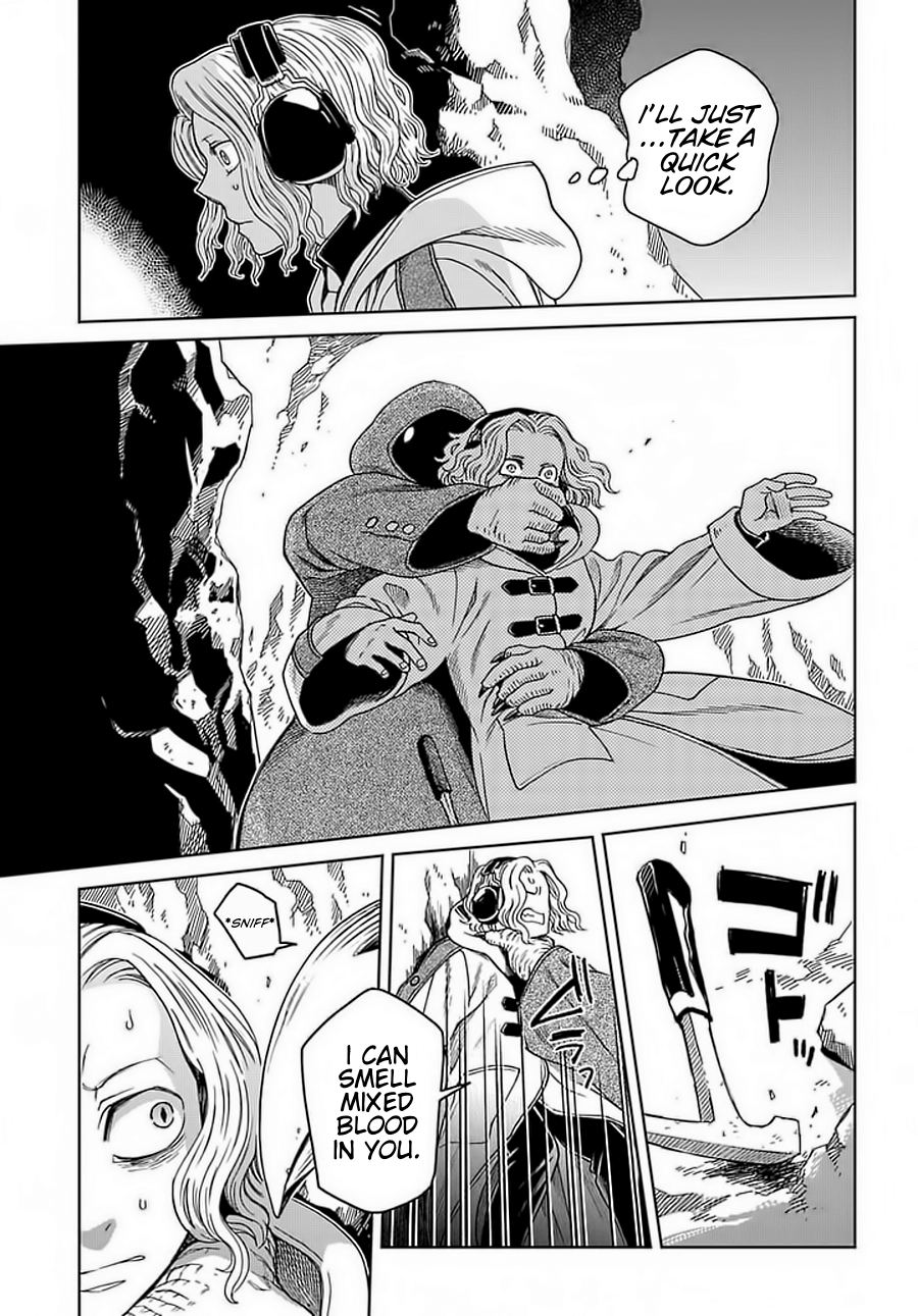 Mahou Tsukai No Yome Chapter 68 page 27 - 