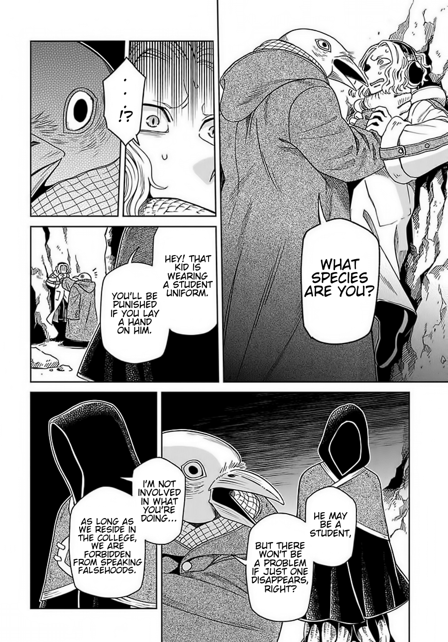 Mahou Tsukai No Yome Chapter 68 page 28 - 