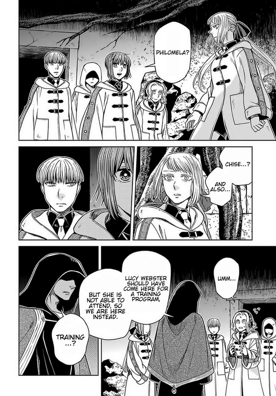 Mahou Tsukai No Yome Chapter 68 page 4 - 